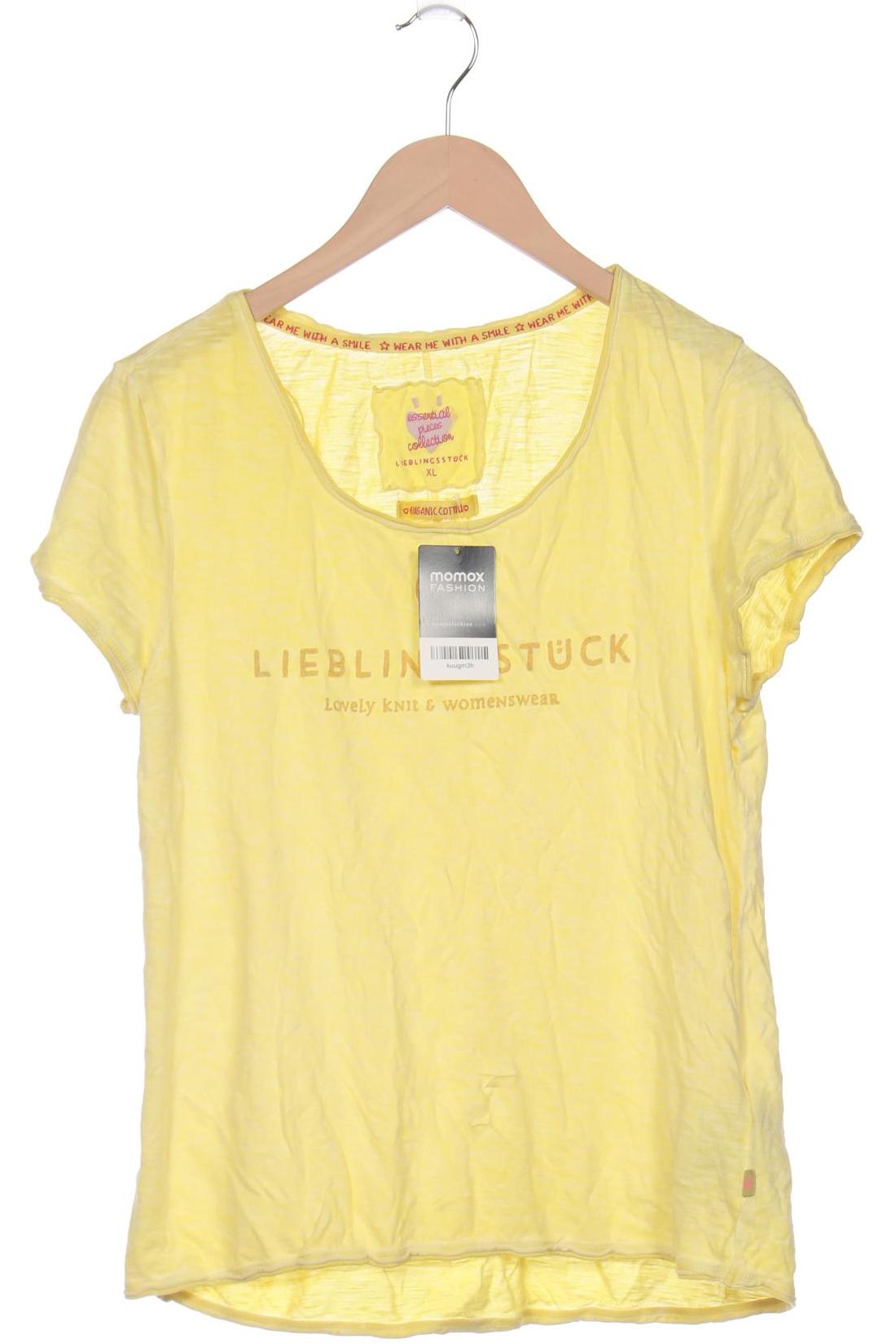 

Lieblingsstück Damen T-Shirt, gelb, Gr. 44