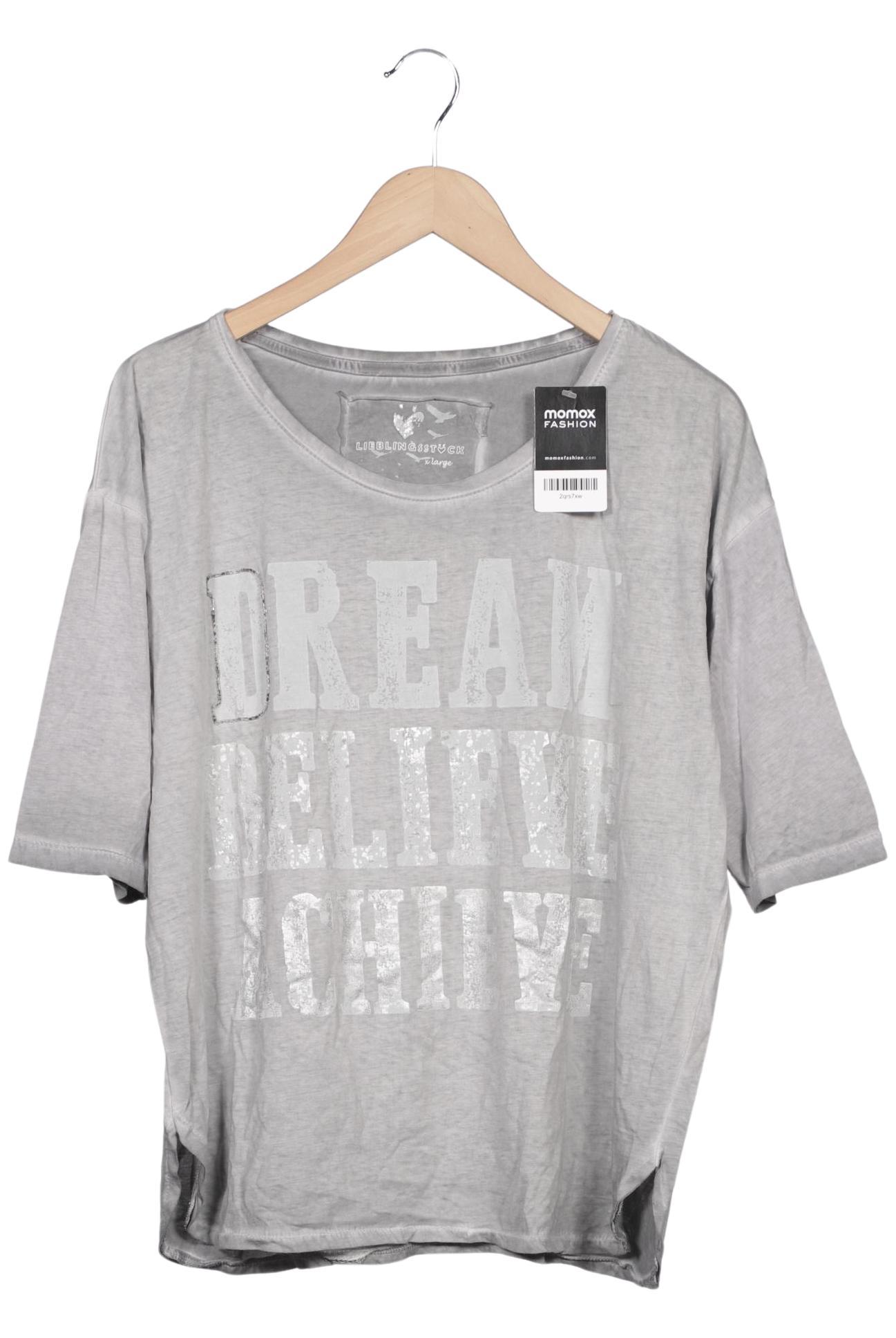 

Lieblingsstück Damen T-Shirt, grau, Gr. 44
