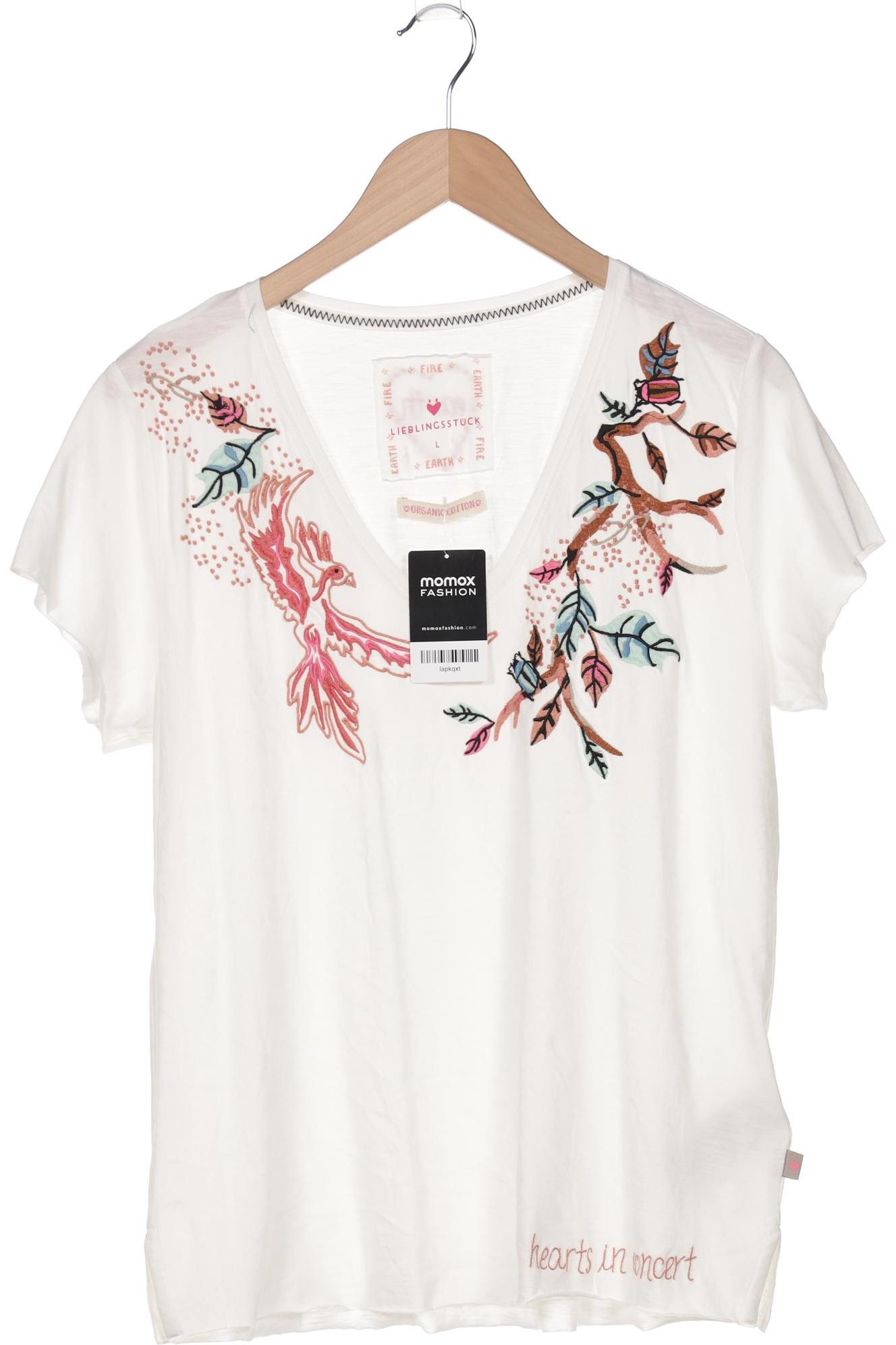 

Lieblingsstück Damen T-Shirt, weiß, Gr. 42