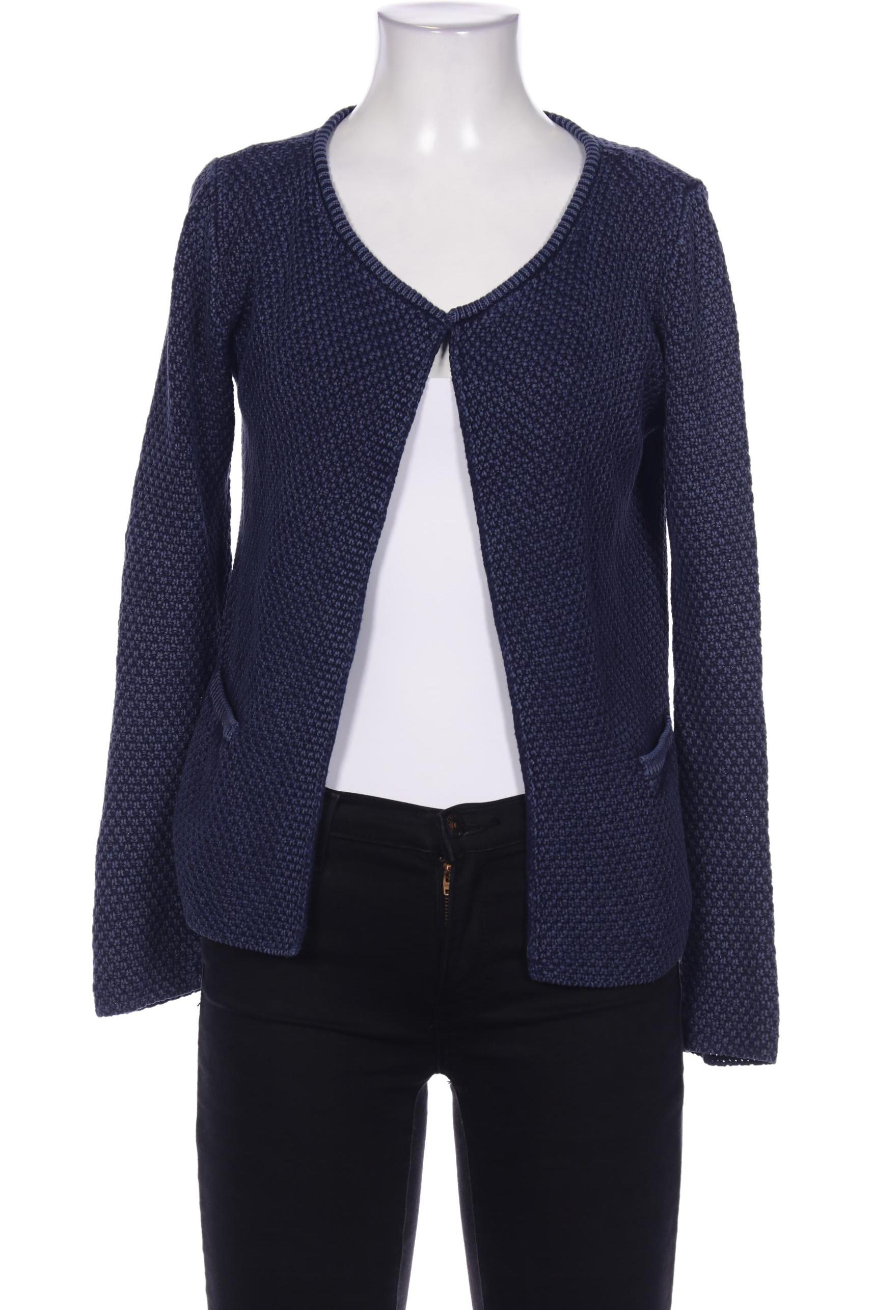 

Lieblingsstück Damen Strickjacke, marineblau, Gr. 34