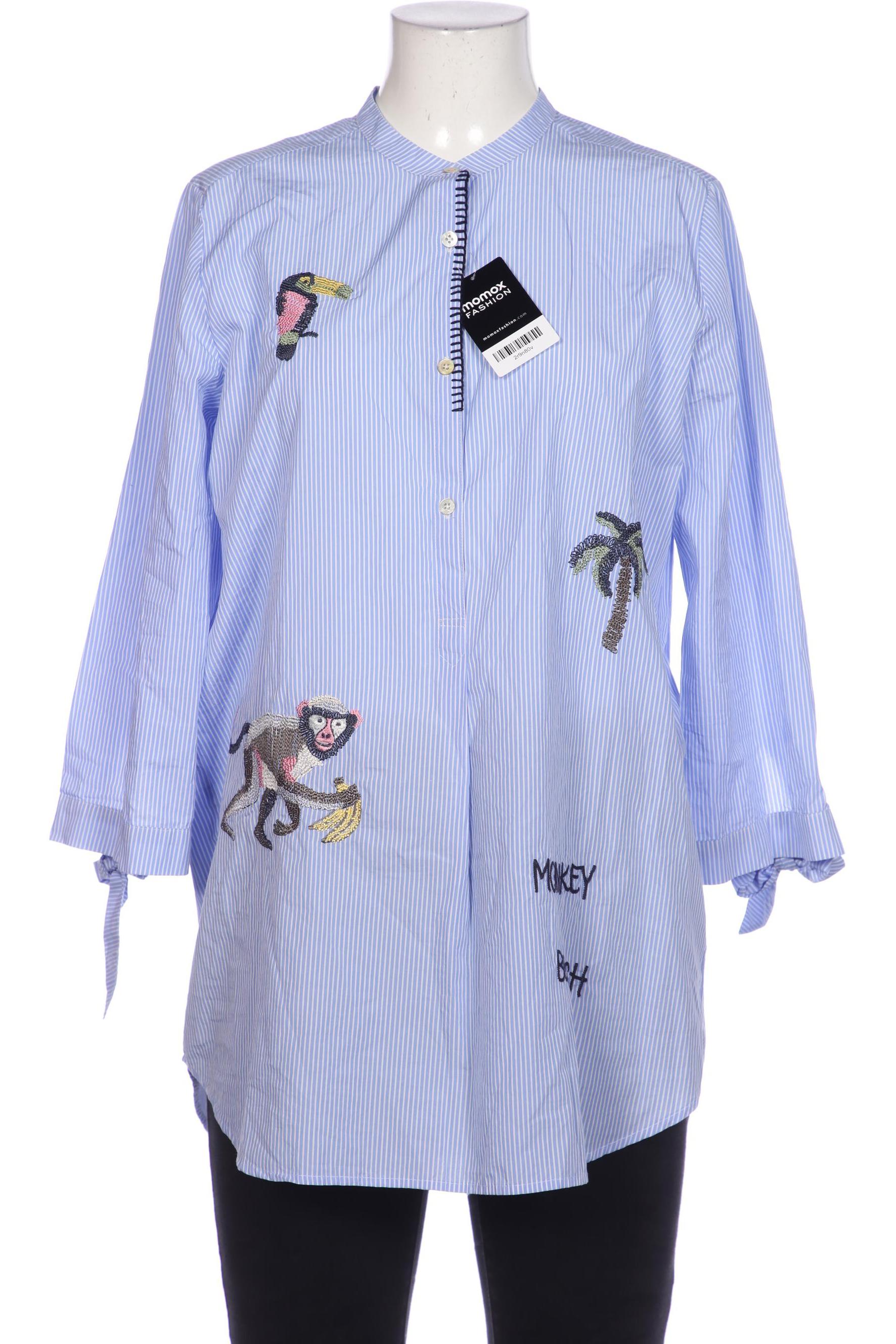 

Lieblingsstück Damen Bluse, hellblau, Gr. 42