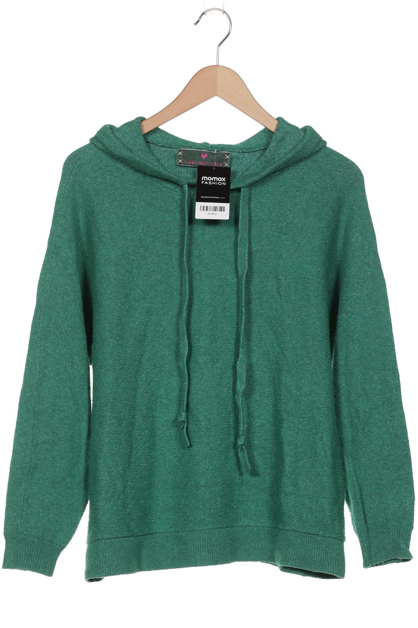 

Lieblingsstück Damen Kapuzenpullover, grün, Gr. 38
