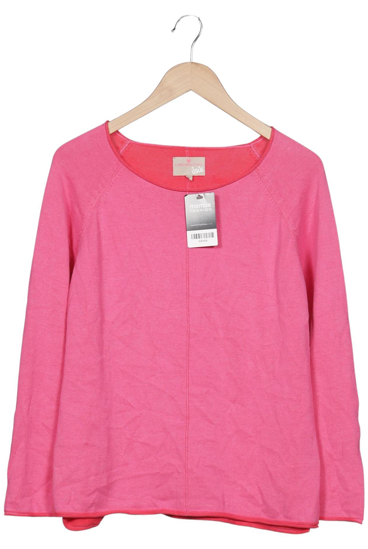 

Lieblingsstück Damen Pullover, pink, Gr. 42