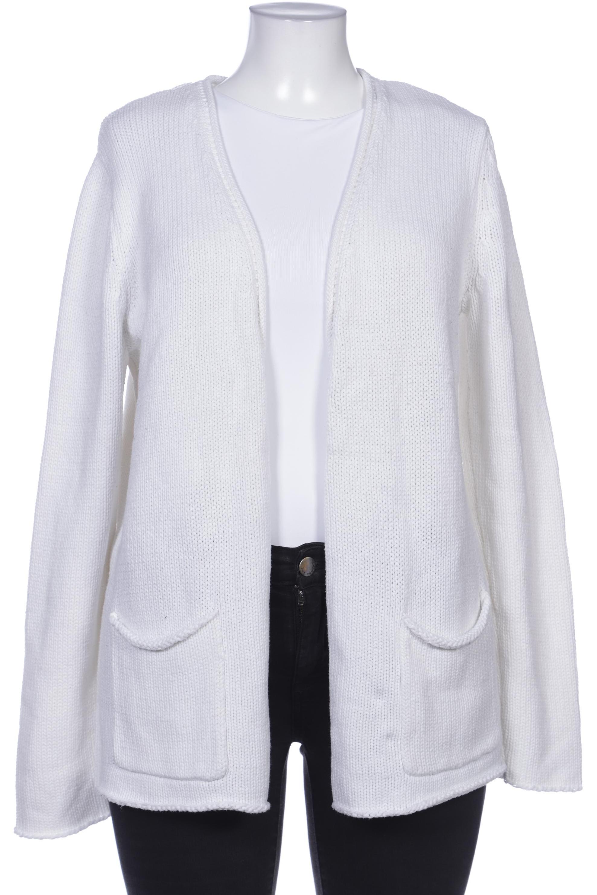 

Lieblingsstück Damen Strickjacke, weiß, Gr. 42