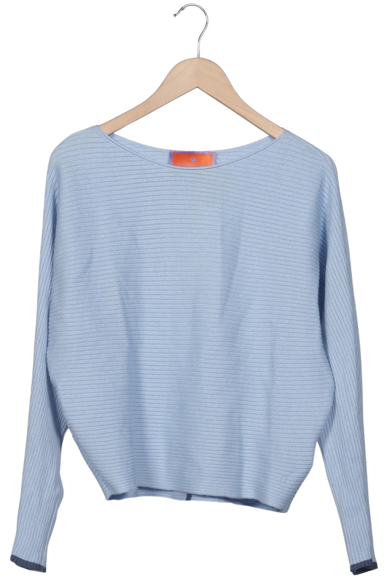 

Lieblingsstück Damen Pullover, hellblau, Gr. 38