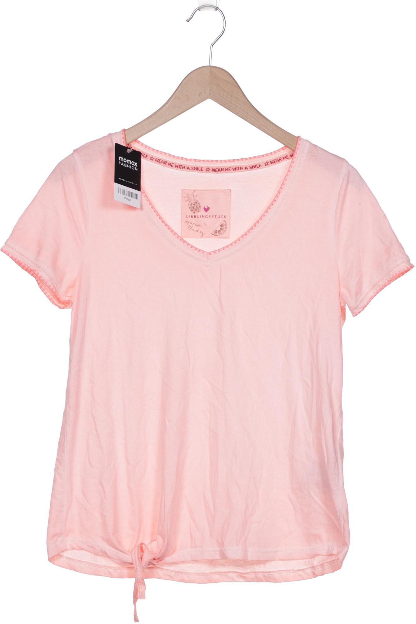 

Lieblingsstück Damen T-Shirt, pink, Gr. 36