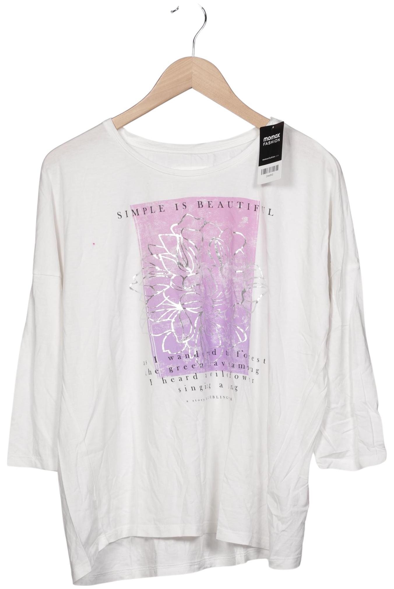 

Lieblingsstück Damen Langarmshirt, weiß, Gr. 40