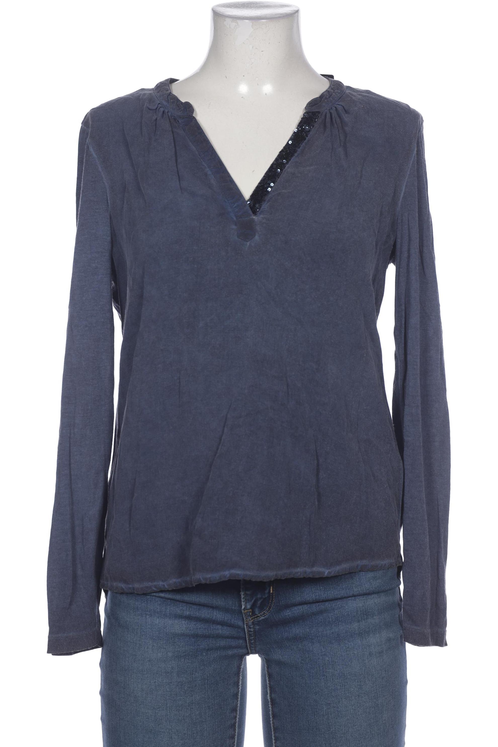 

Lieblingsstück Damen Langarmshirt, marineblau, Gr. 36