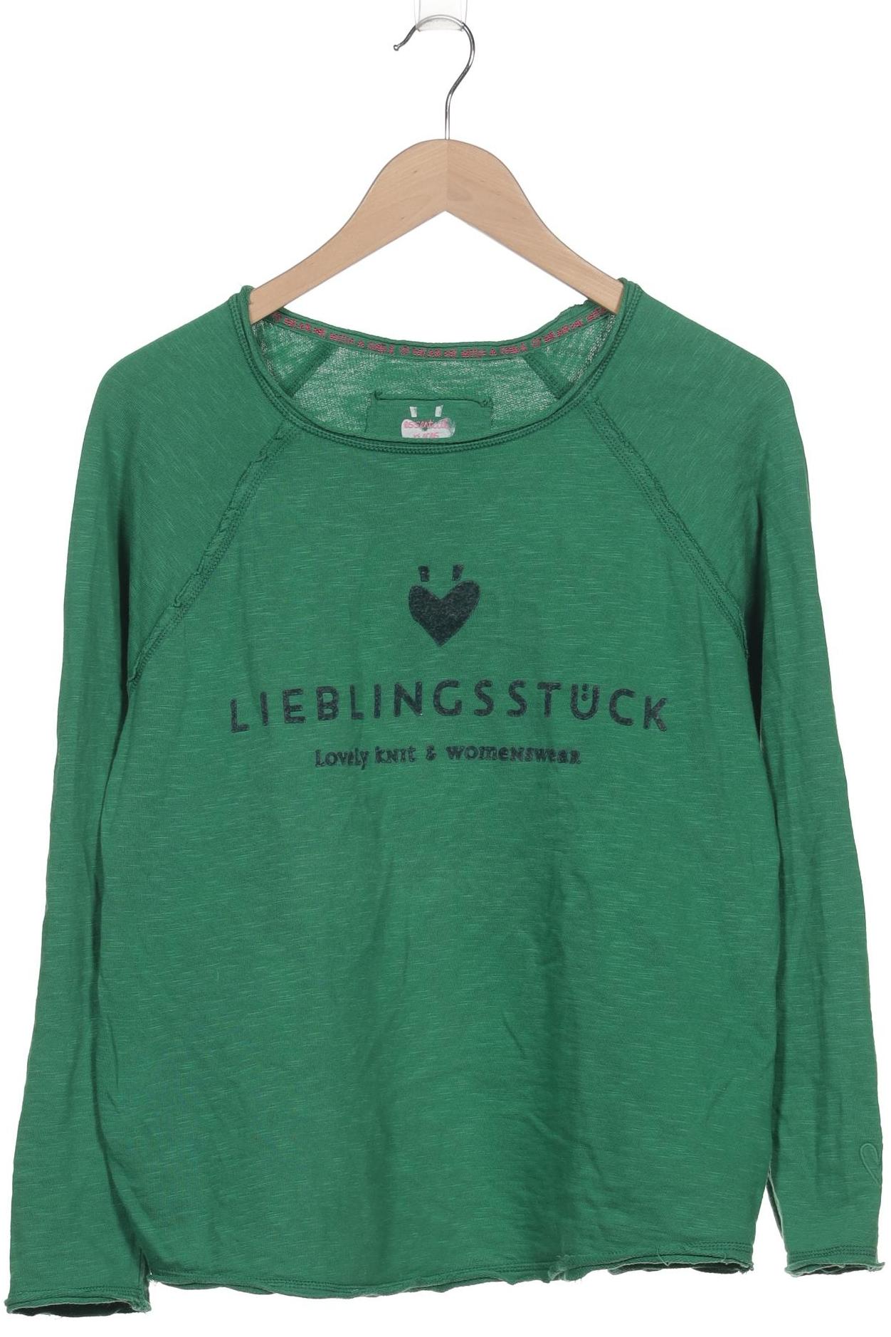 

Lieblingsstück Damen Sweatshirt, grün, Gr. 36