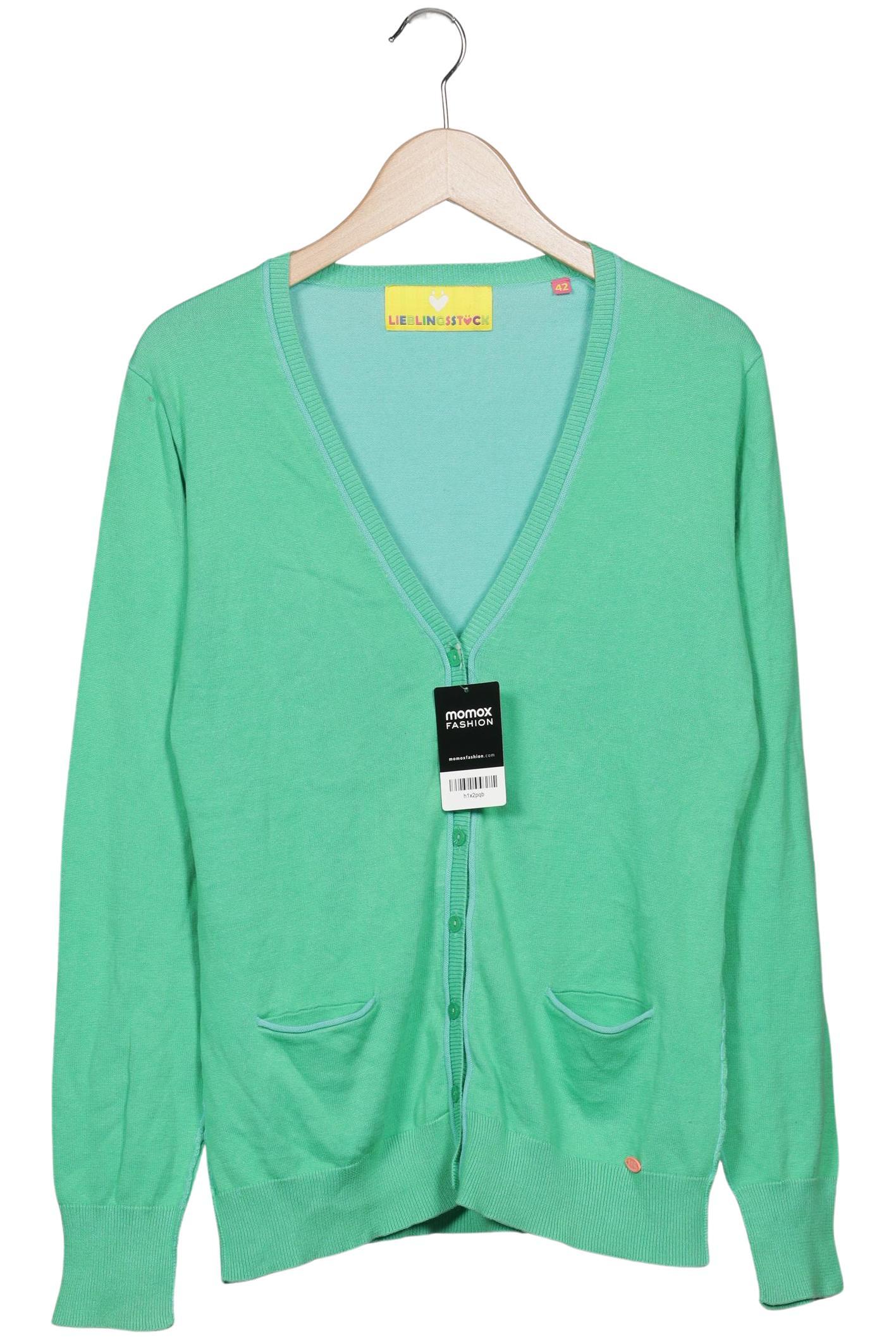 

Lieblingsstück Damen Strickjacke, hellgrün, Gr. 42