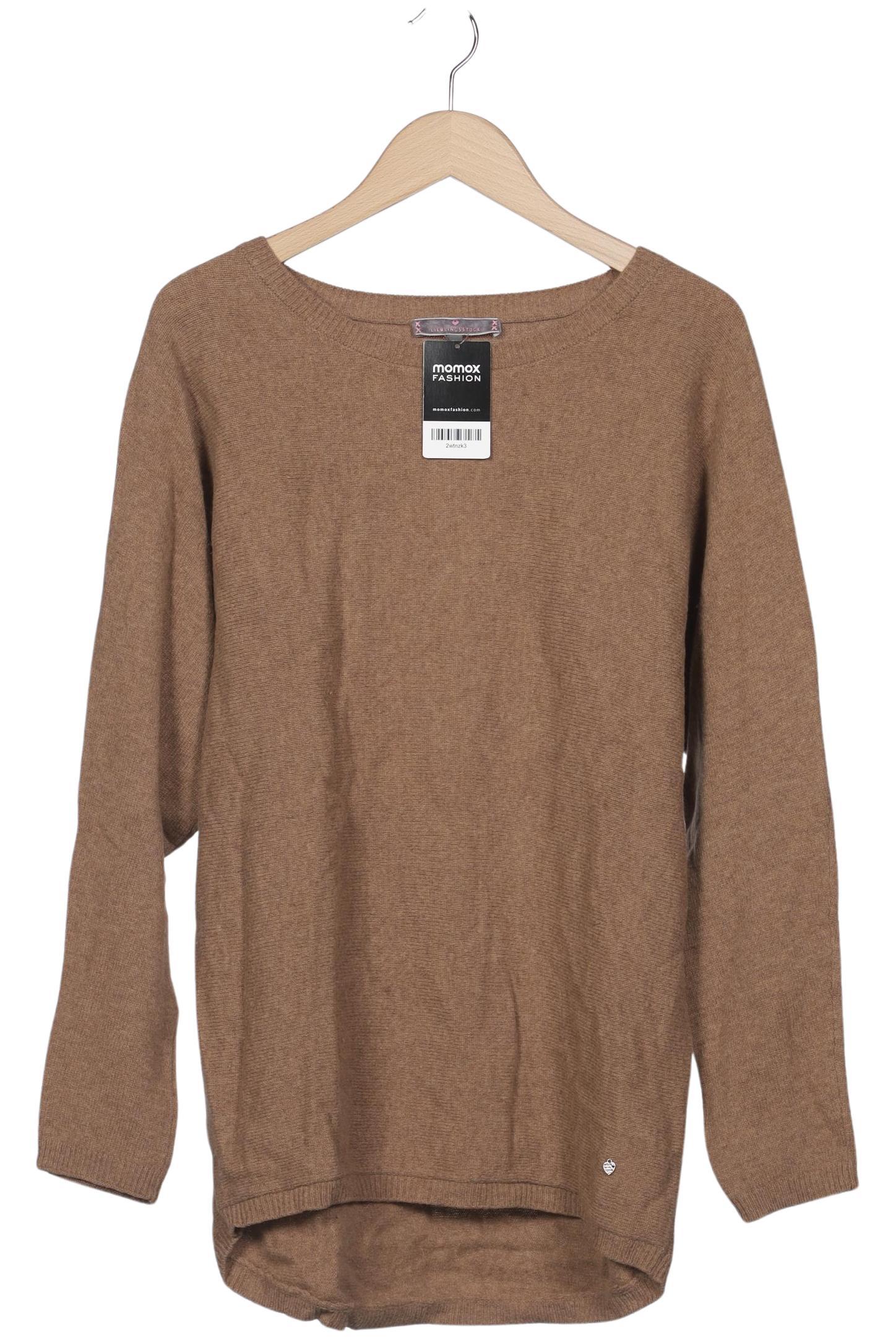 

Lieblingsstück Damen Pullover, braun, Gr. 38