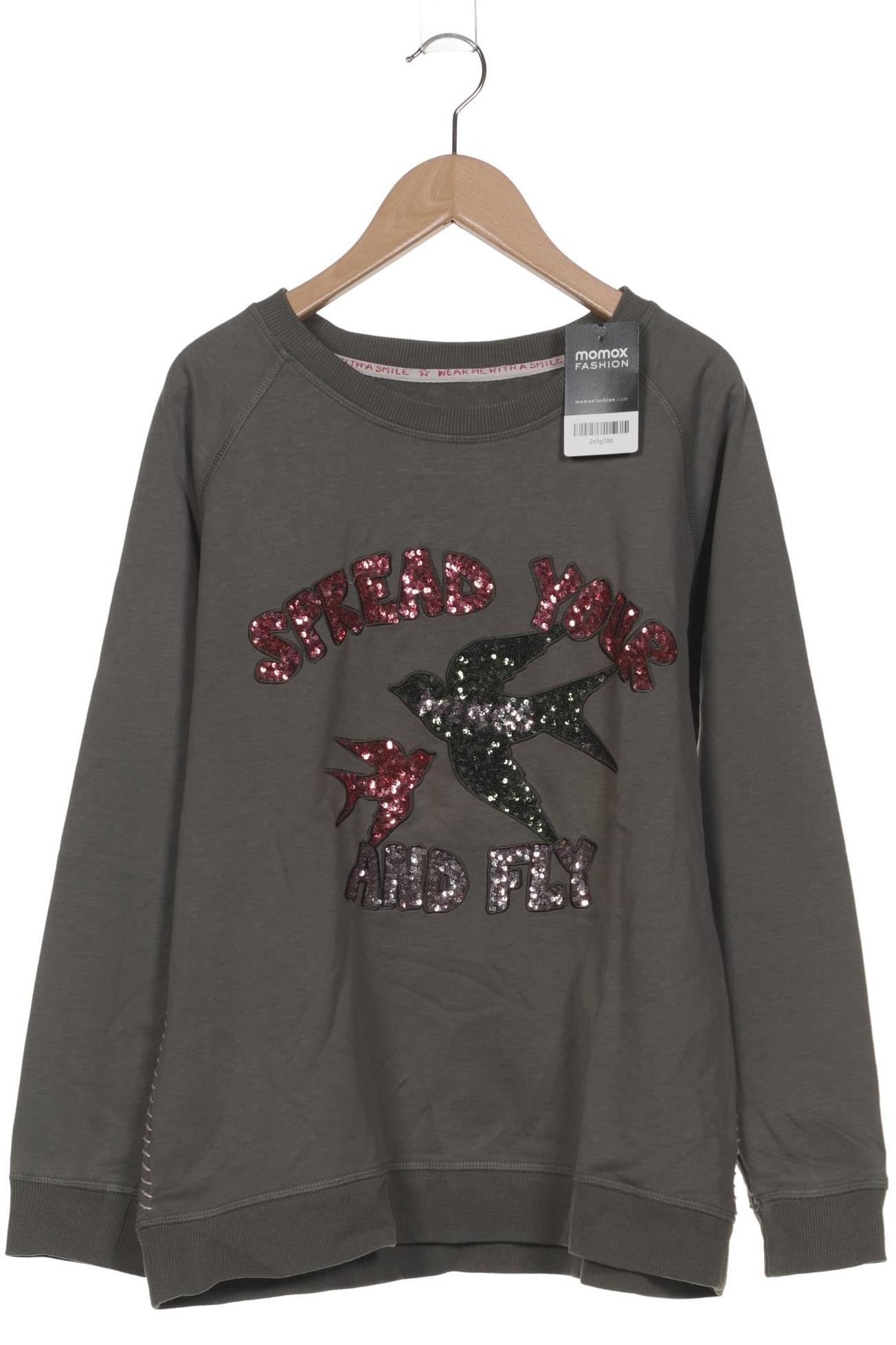 

Lieblingsstück Damen Sweatshirt, grün, Gr. 40