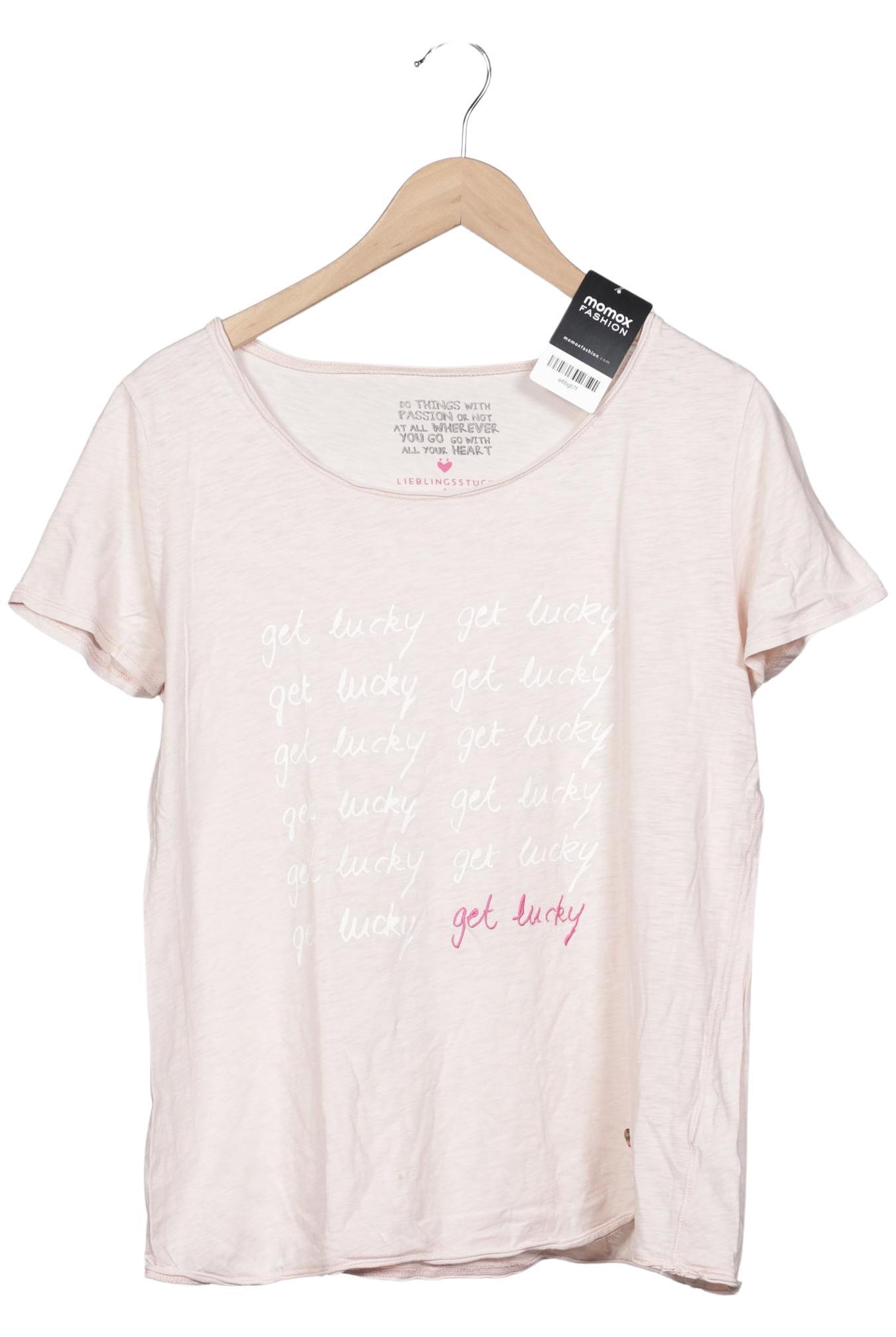 

Lieblingsstück Damen T-Shirt, pink, Gr. 42