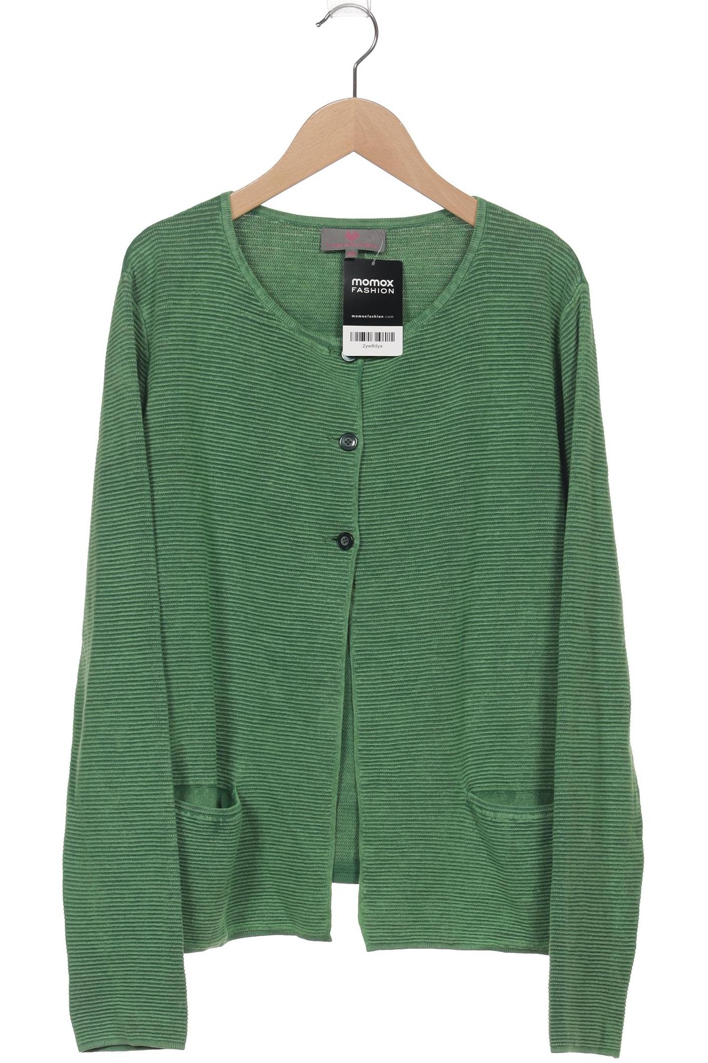 

Lieblingsstück Damen Strickjacke, grün, Gr. 40