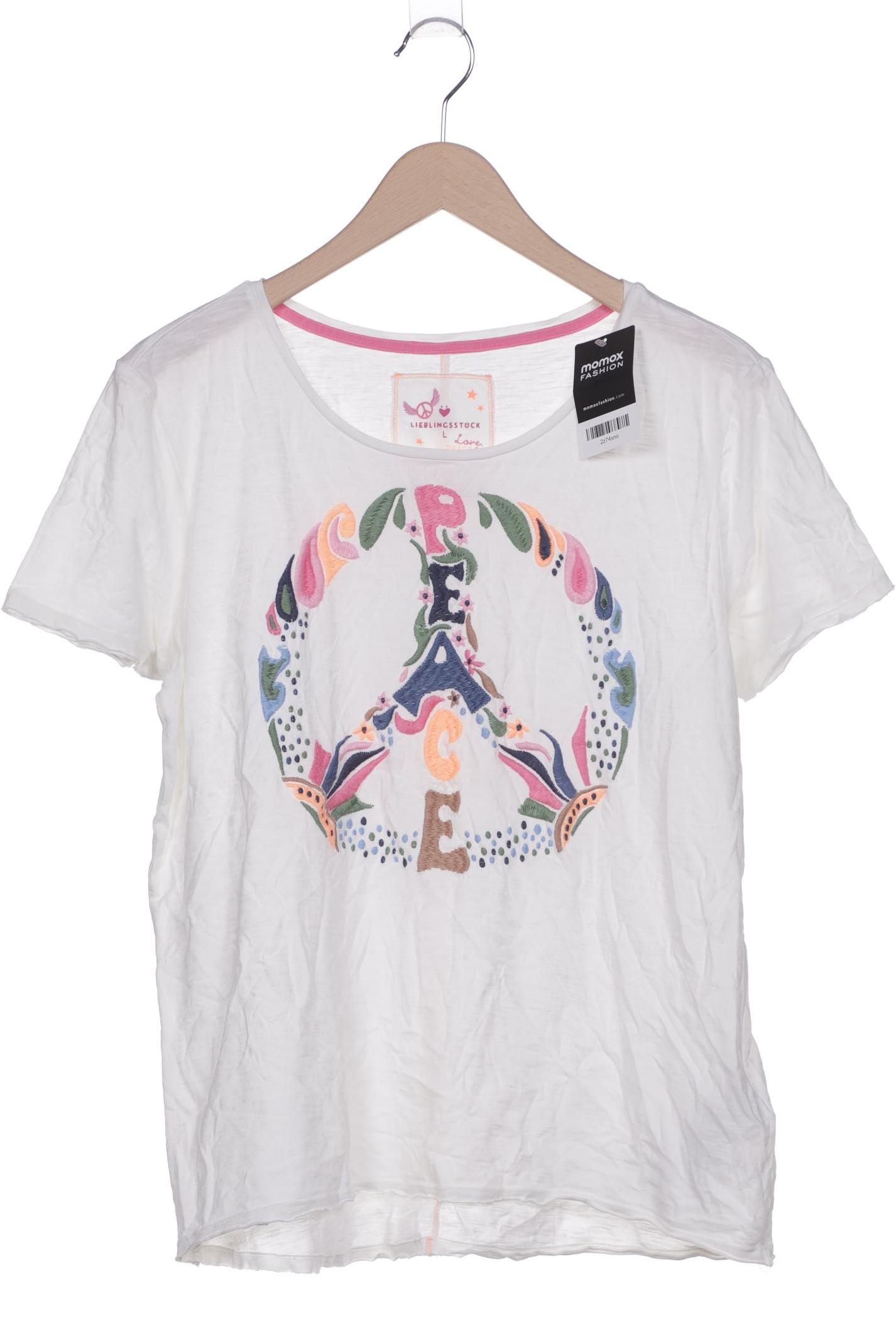 

Lieblingsstück Damen T-Shirt, weiß, Gr. 42