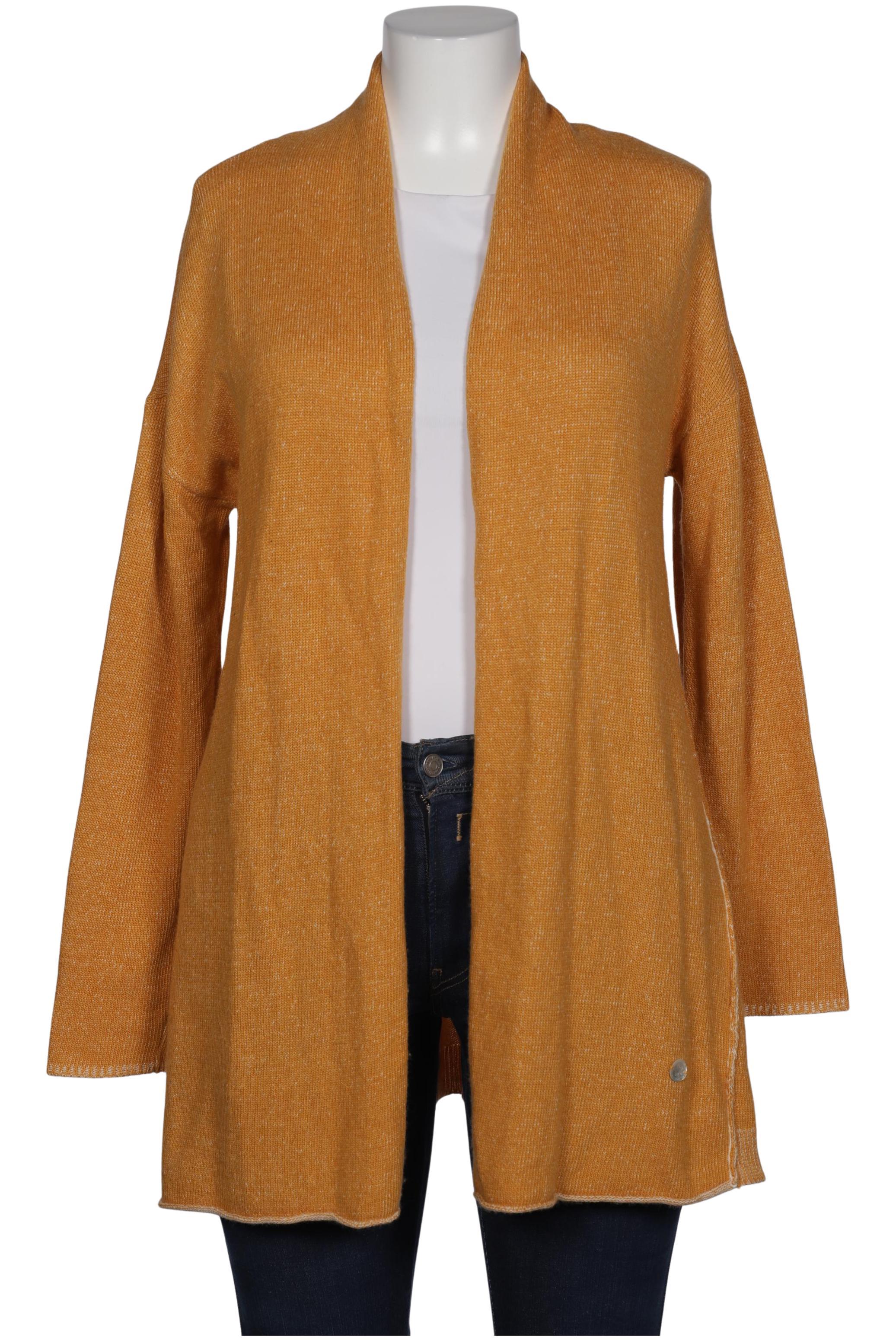 

Lieblingsstück Damen Strickjacke, orange, Gr. 44