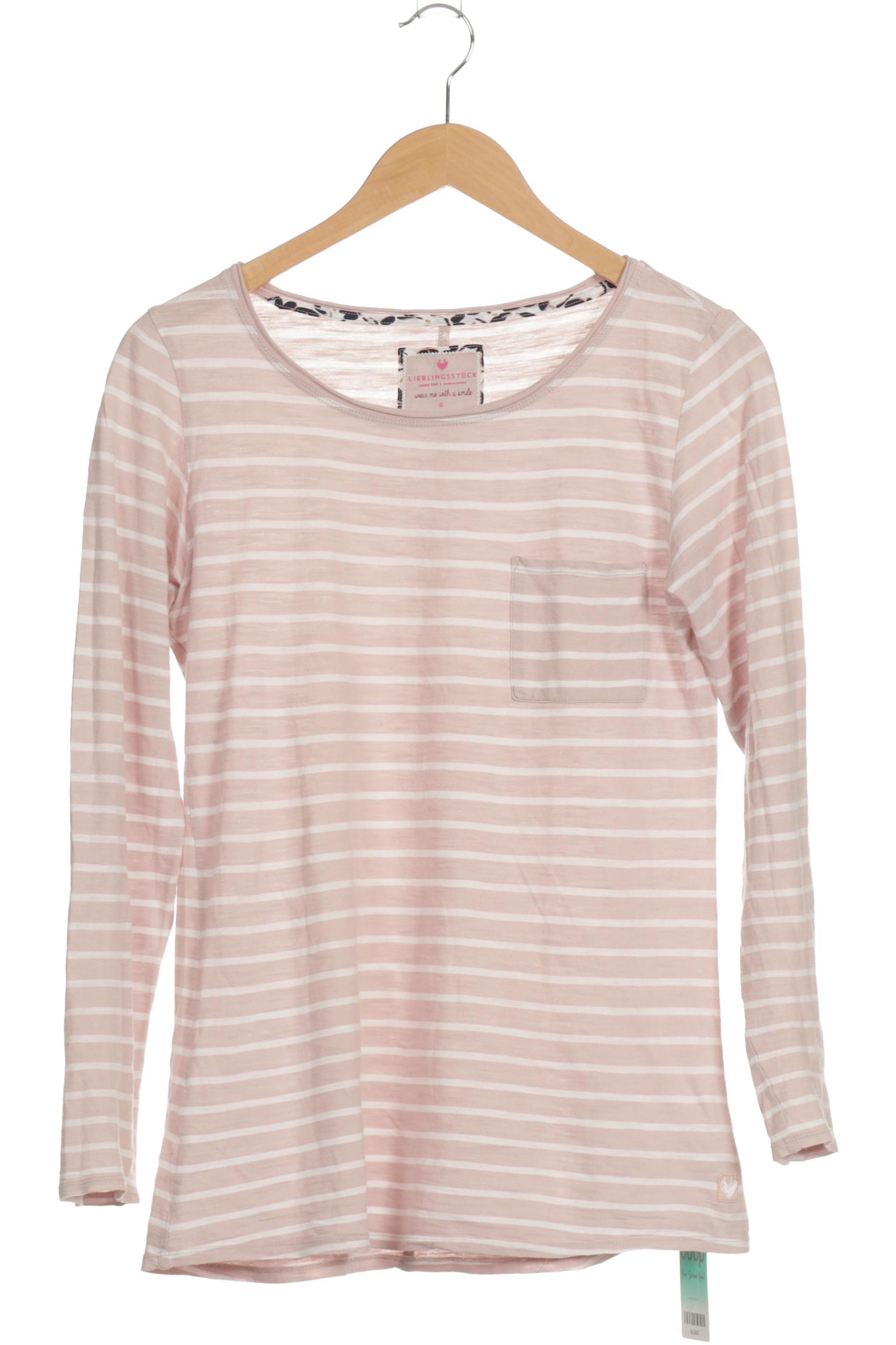 

Lieblingsstück Damen Langarmshirt, pink, Gr. 36