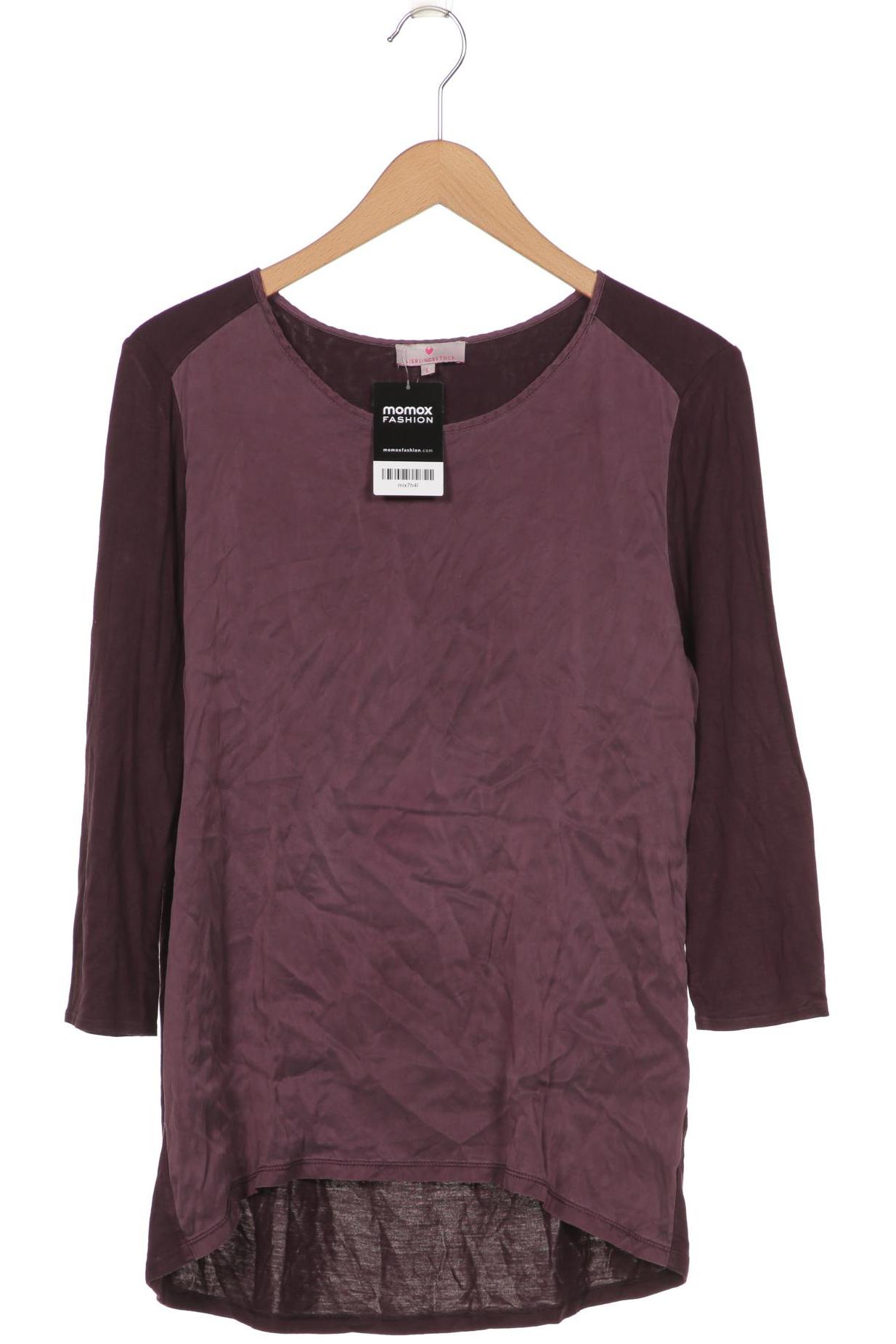 

Lieblingsstück Damen Bluse, bordeaux, Gr. 40