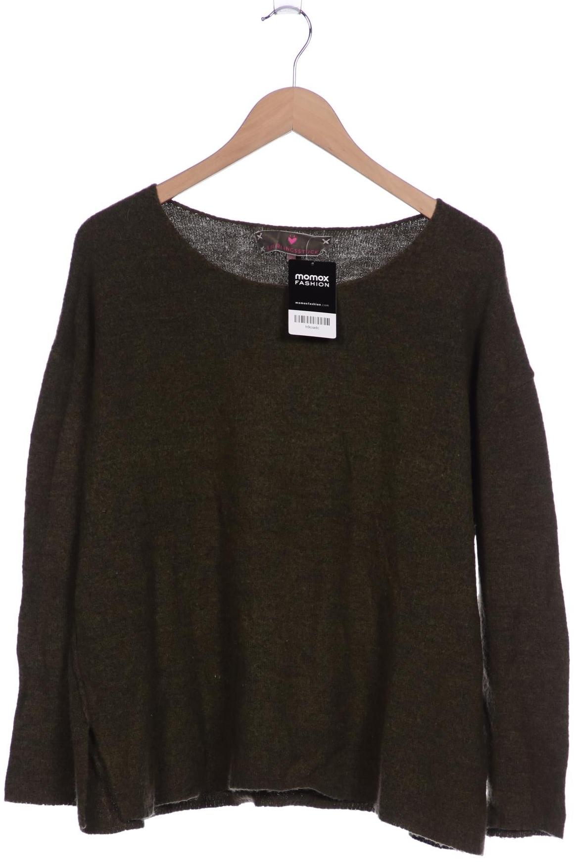 

Lieblingsstück Damen Pullover, grün, Gr. 40