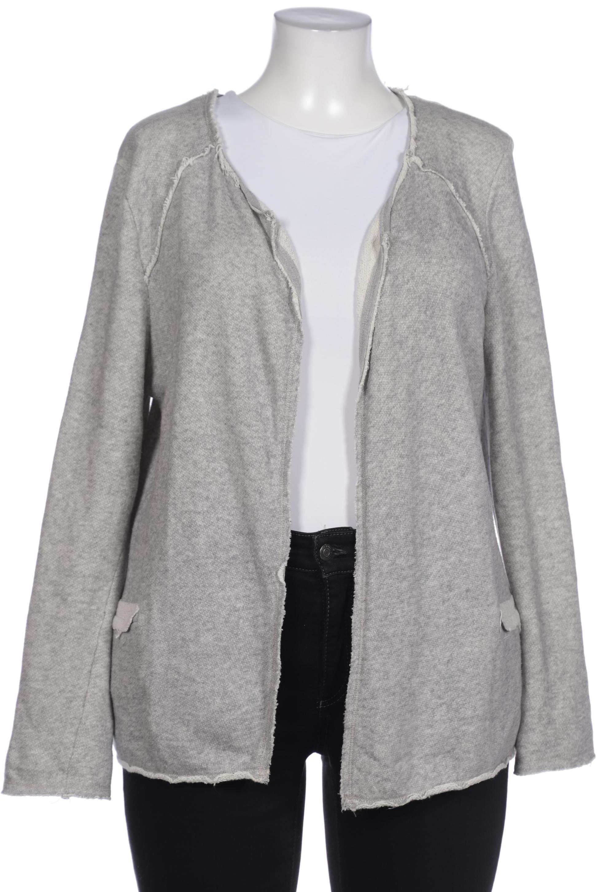 

Lieblingsstück Damen Strickjacke, grau, Gr. 44