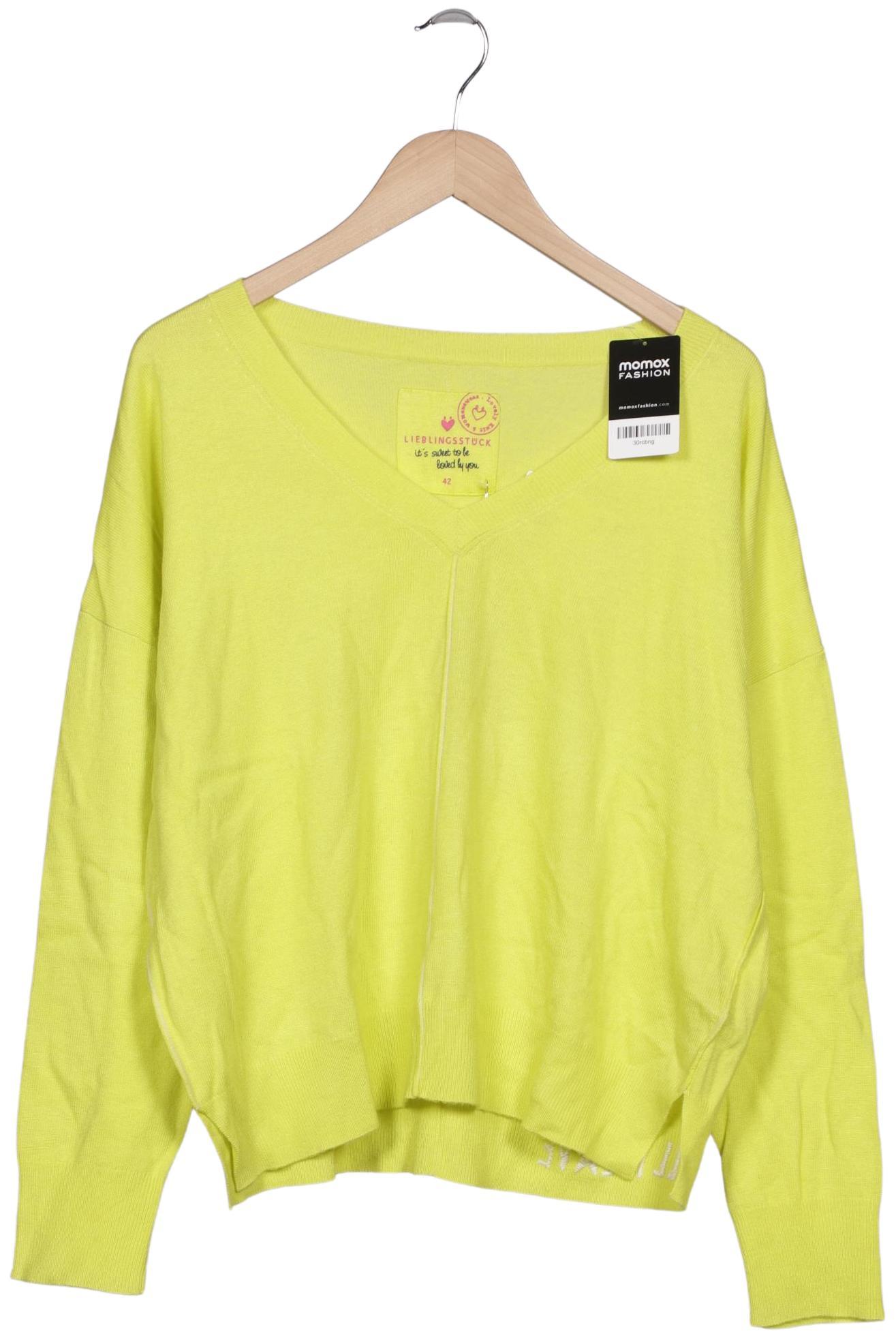 

Lieblingsstück Damen Pullover, gelb, Gr. 42