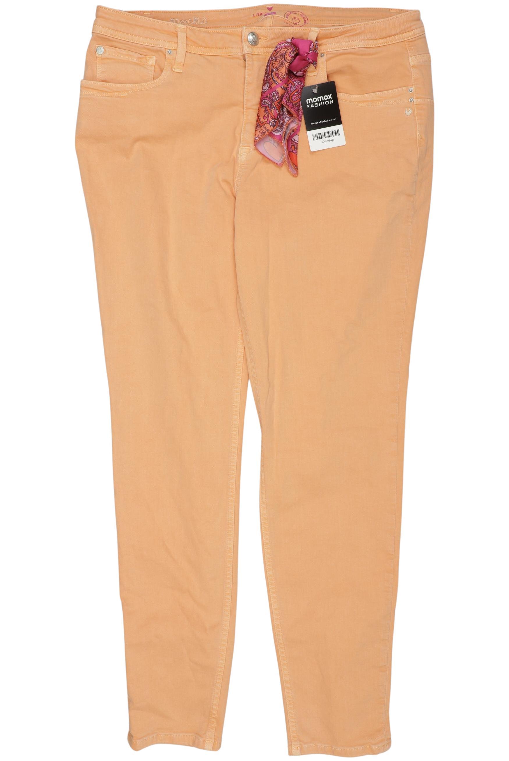 

Lieblingsstück Damen Jeans, orange, Gr. 33