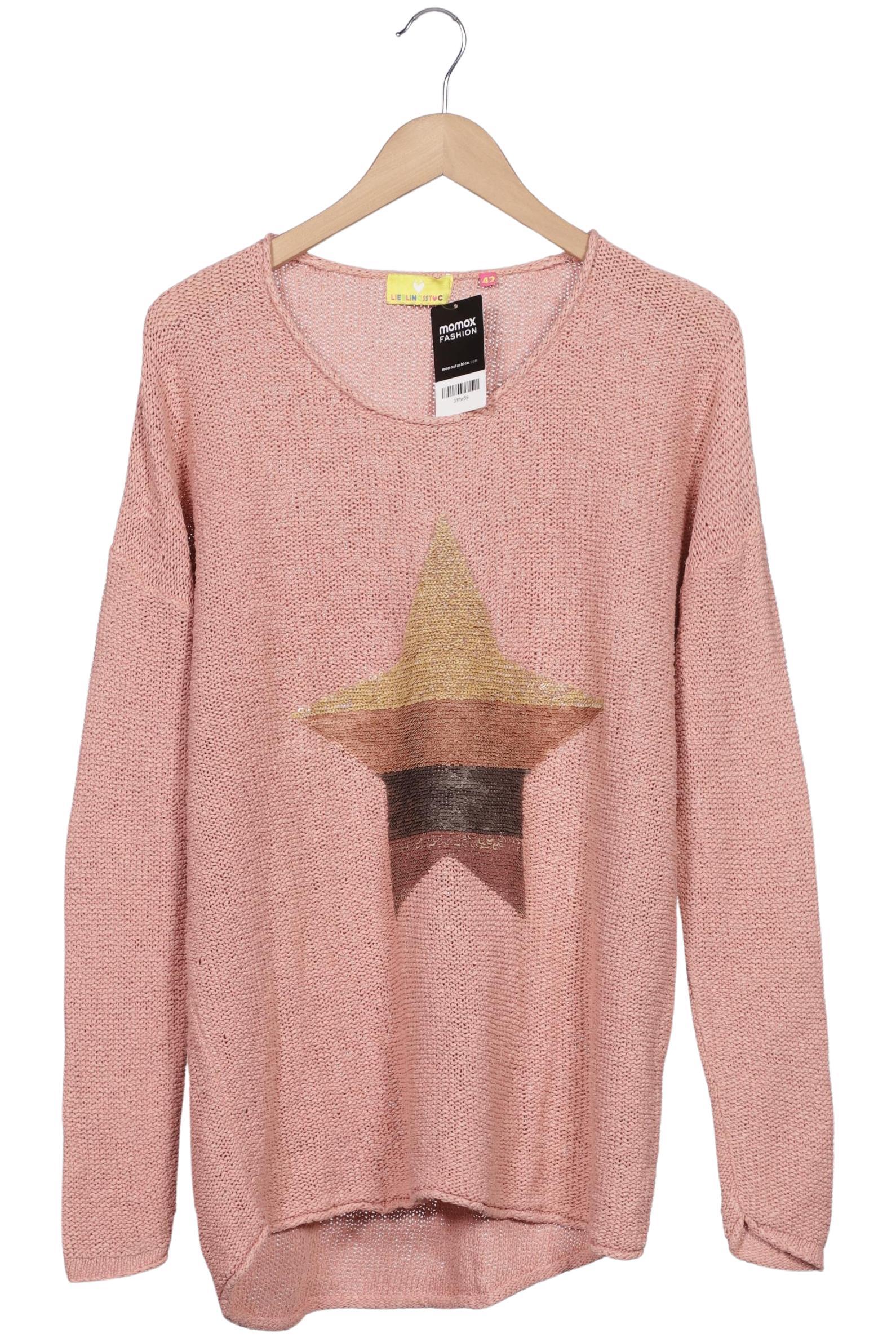 

Lieblingsstück Damen Pullover, pink, Gr. 42