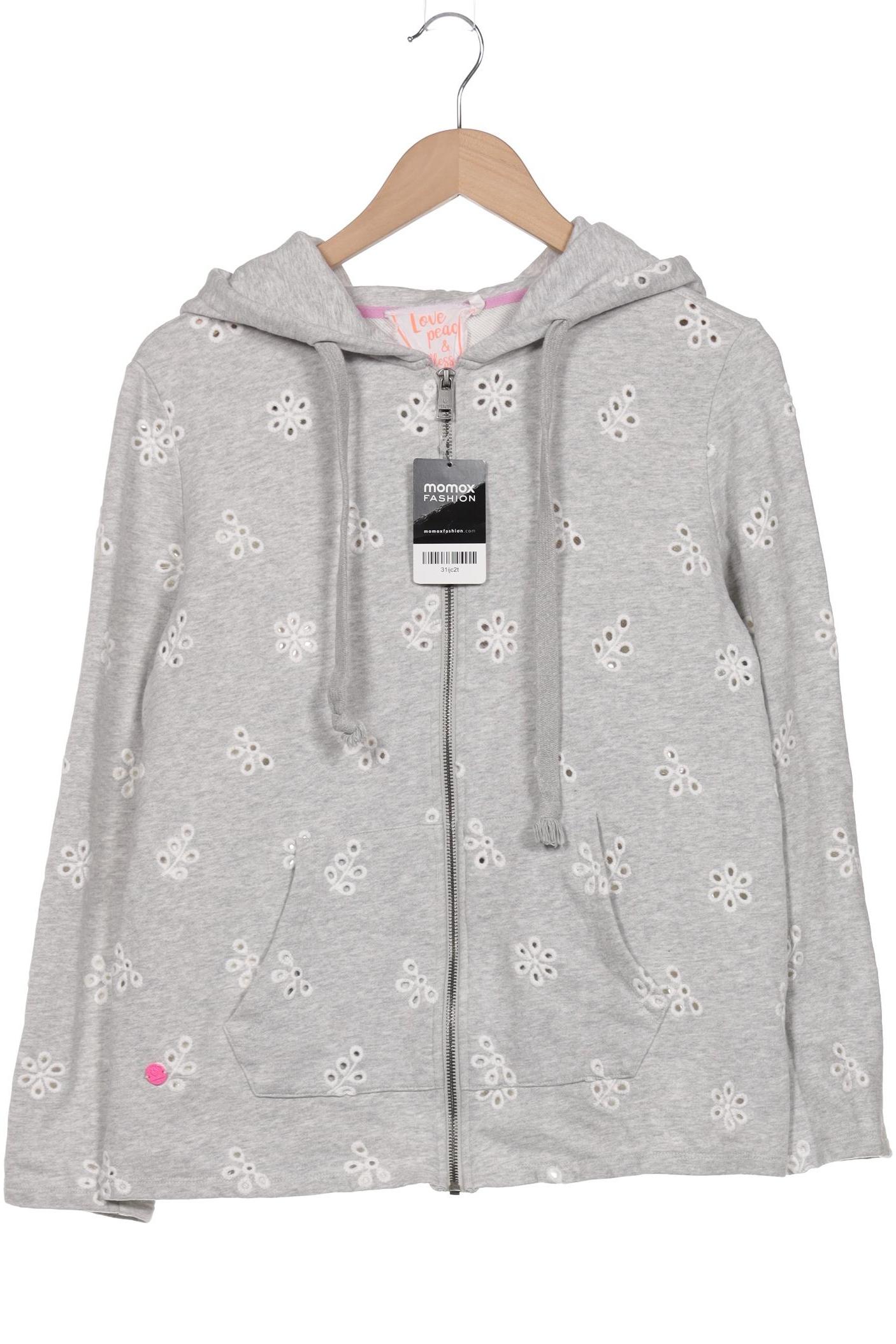 

Lieblingsstück Damen Kapuzenpullover, grau, Gr. 40