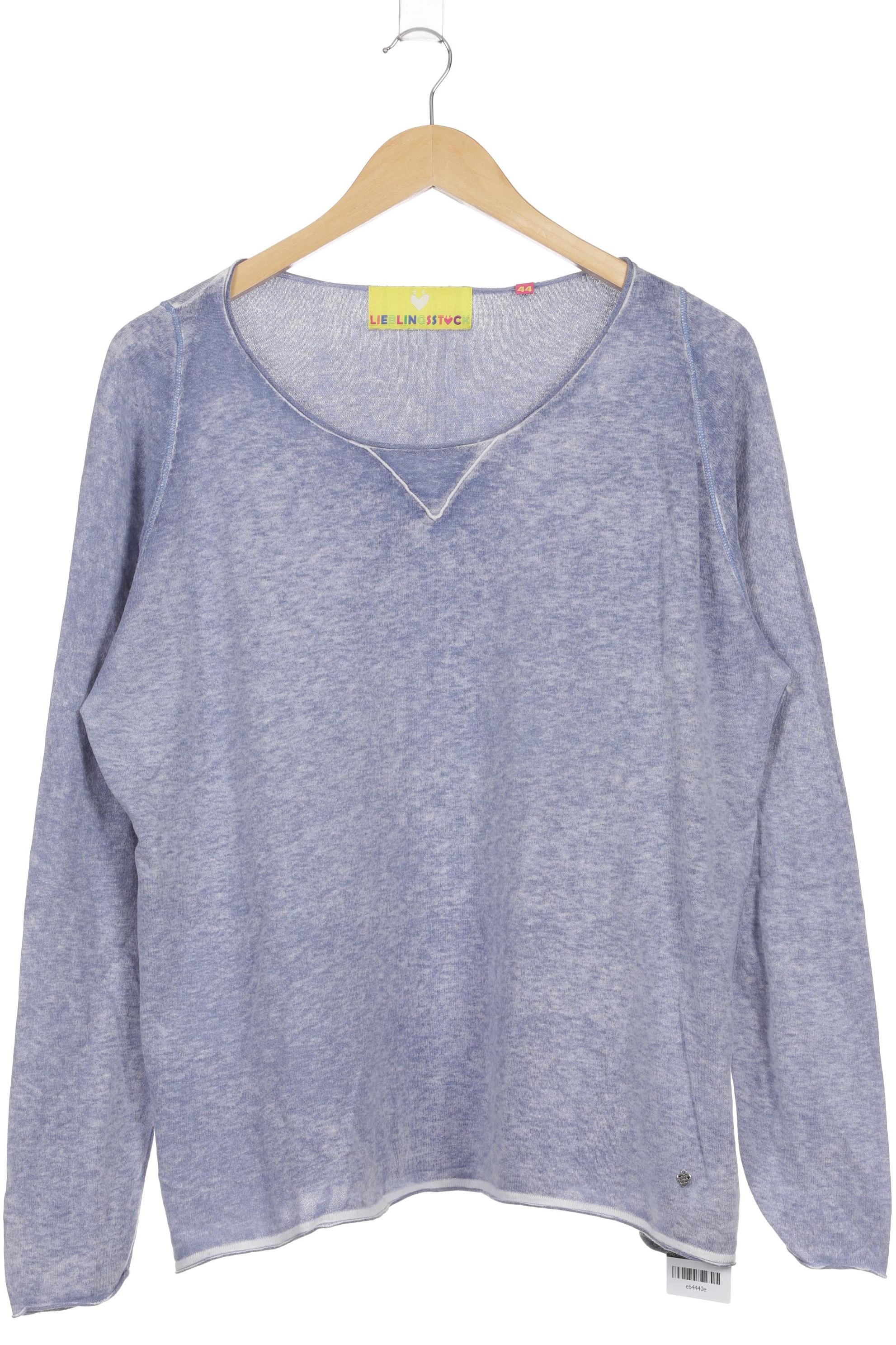 

Lieblingsstück Damen Pullover, blau, Gr. 44