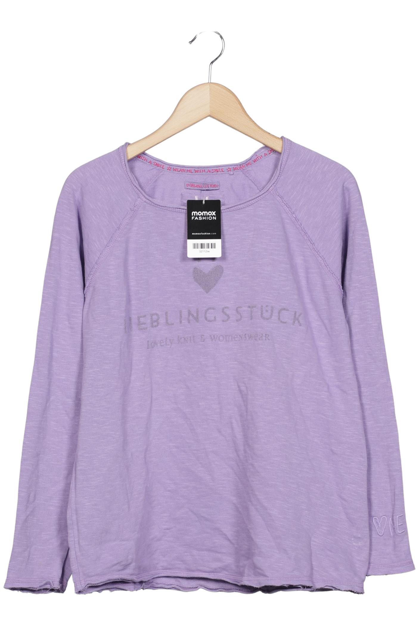 

Lieblingsstück Damen Langarmshirt, flieder, Gr. 36