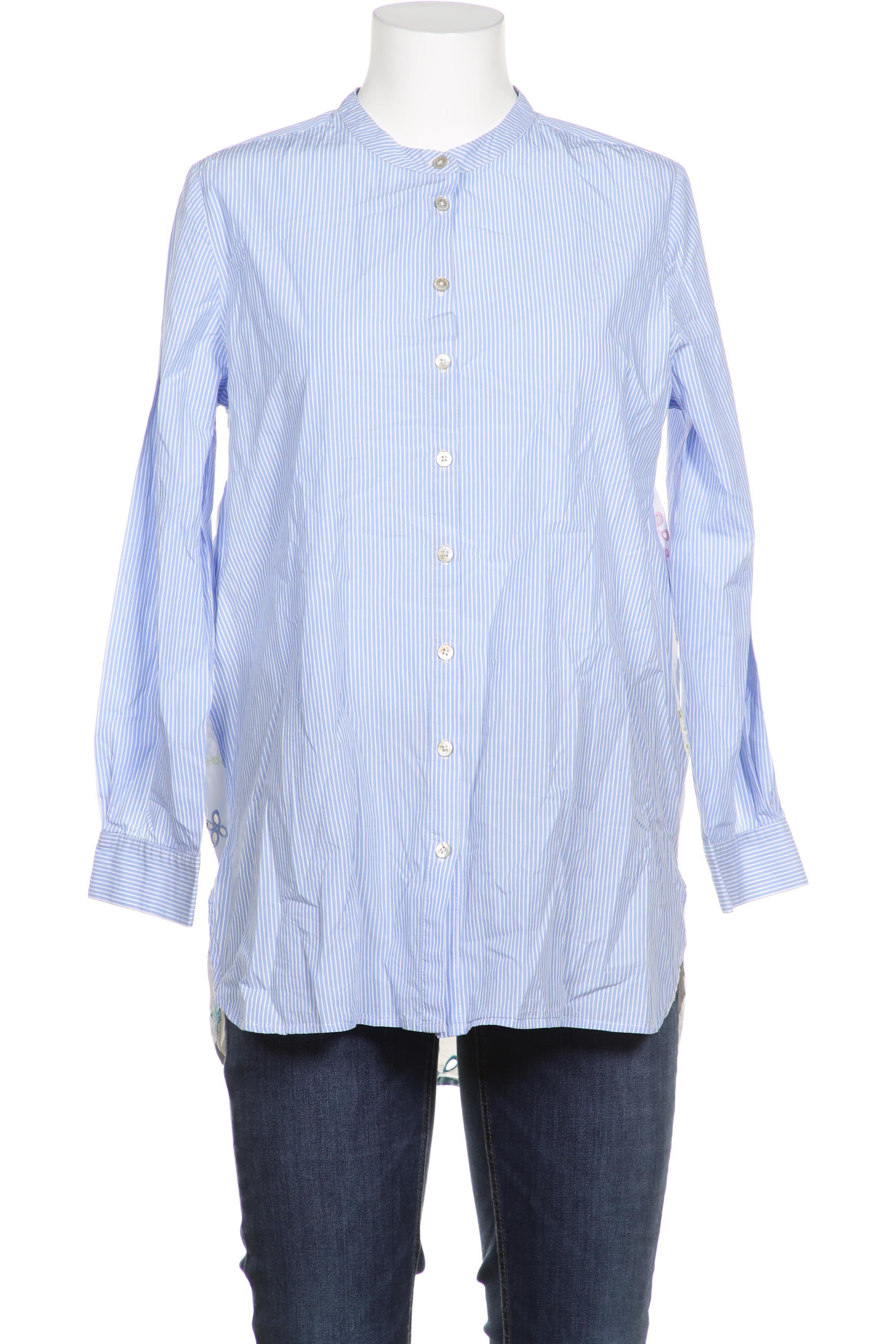 

Lieblingsstück Damen Bluse, blau, Gr. 40