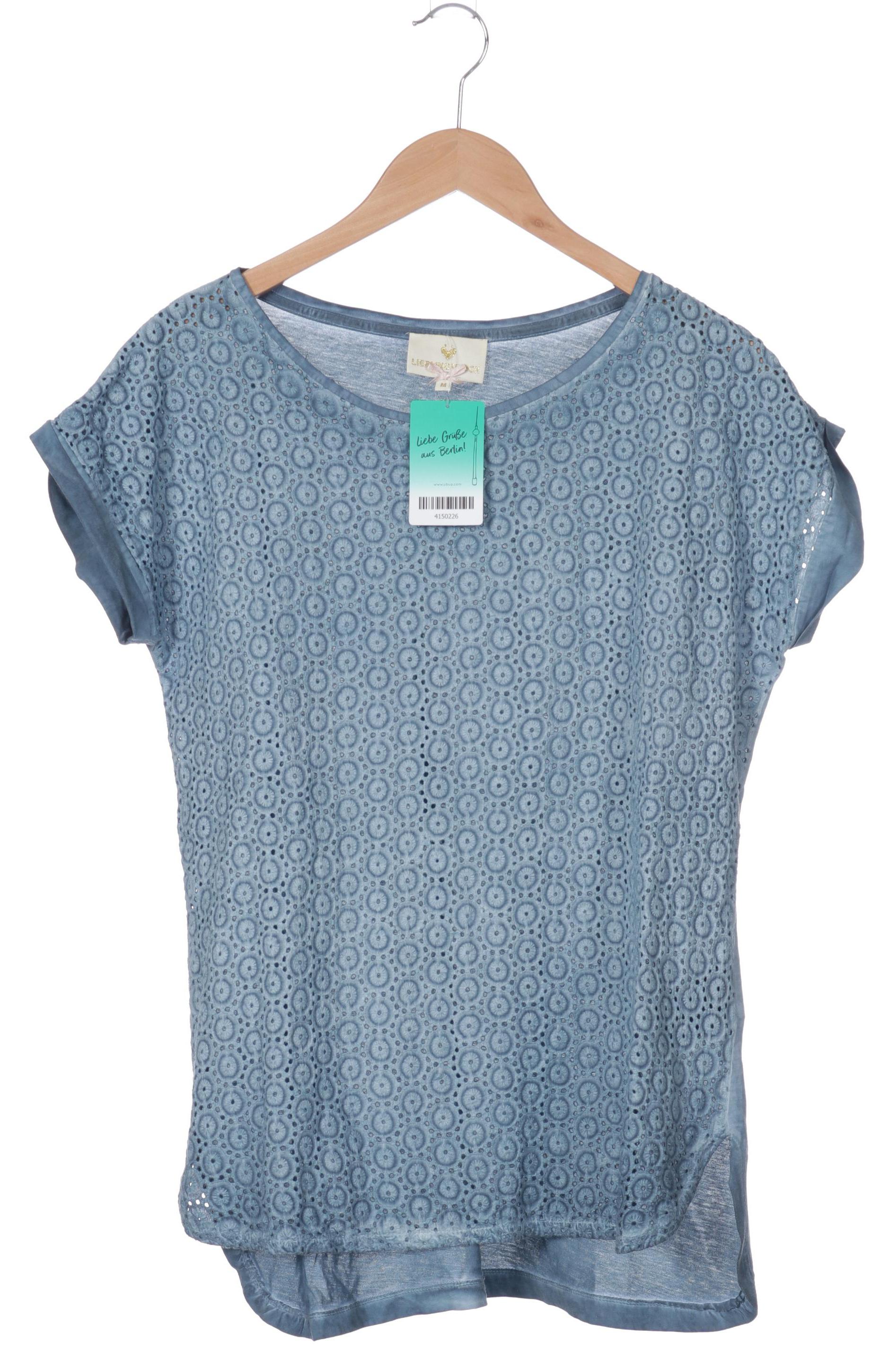 

Lieblingsstück Damen T-Shirt, blau, Gr. 38