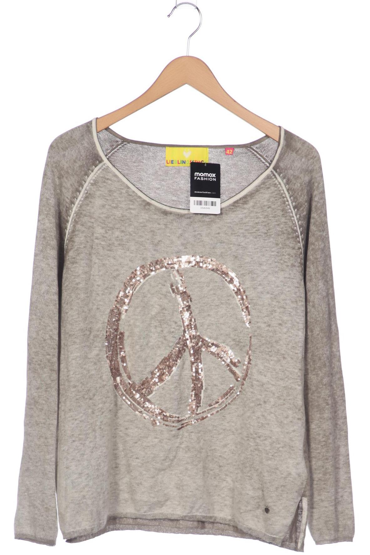 

Lieblingsstück Damen Pullover, grau, Gr. 42