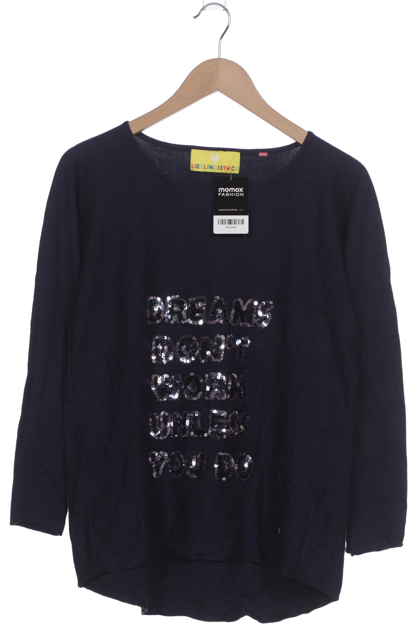 

Lieblingsstück Damen Pullover, marineblau, Gr. 38