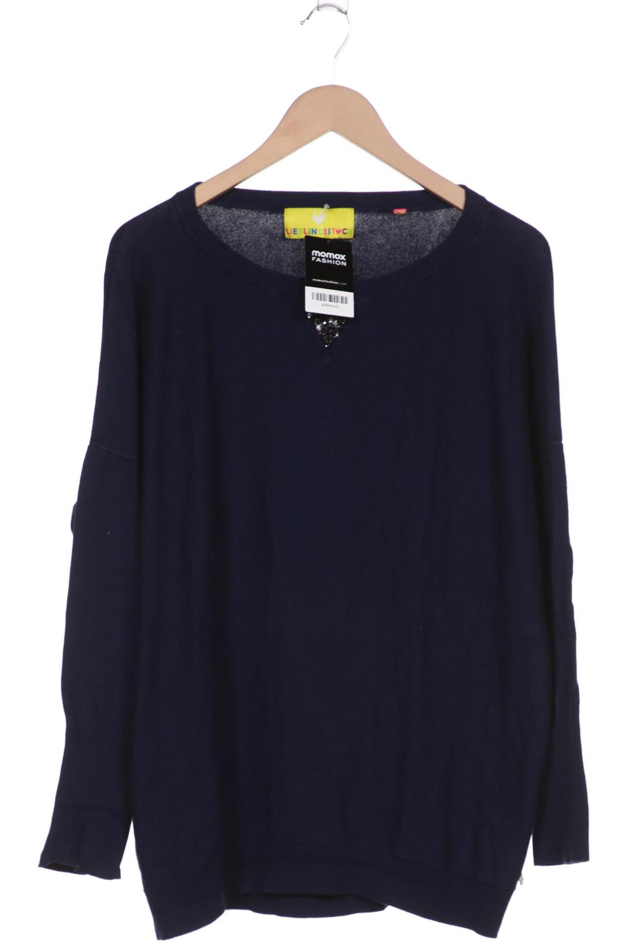 

Lieblingsstück Damen Pullover, marineblau, Gr. 44