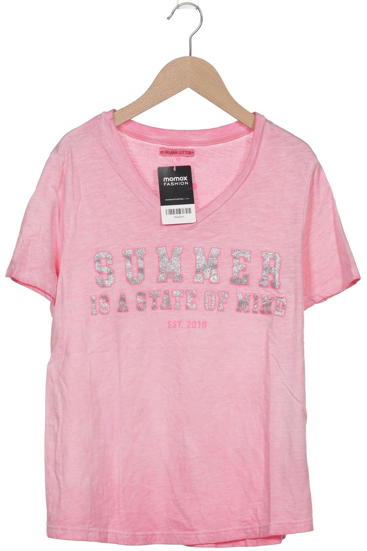

Lieblingsstück Damen T-Shirt, pink, Gr. 34