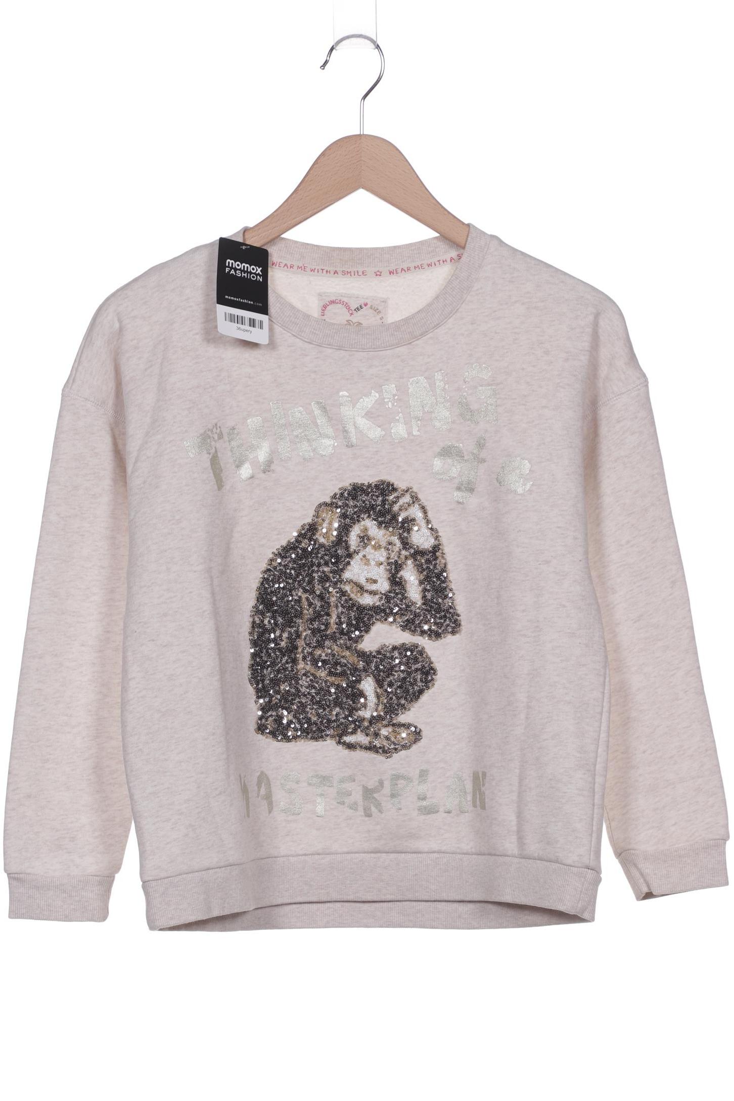 

Lieblingsstück Damen Sweatshirt, beige, Gr. 36