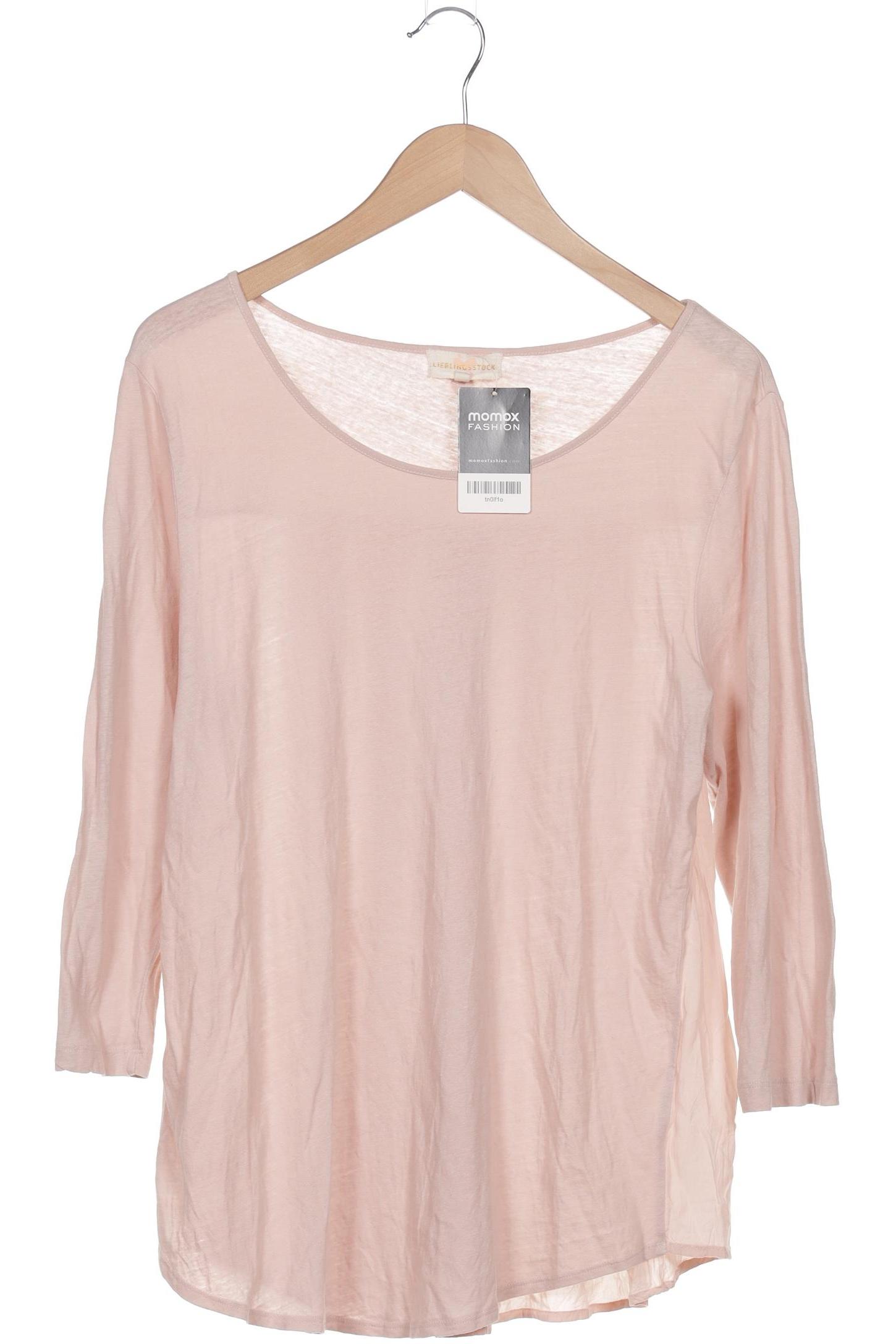 

Lieblingsstück Damen Langarmshirt, pink, Gr. 42