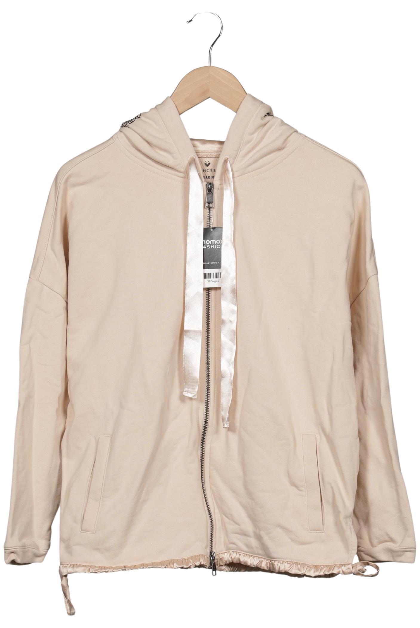 

Lieblingsstück Damen Kapuzenpullover, beige, Gr. 34