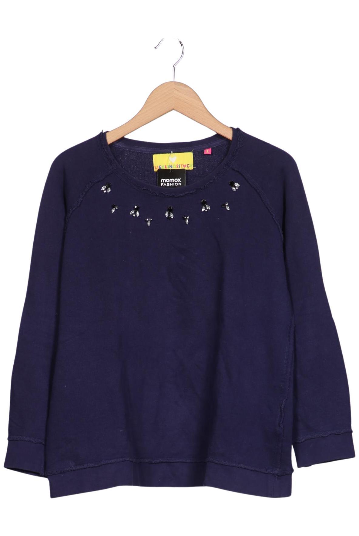 

Lieblingsstück Damen Sweatshirt, marineblau, Gr. 40