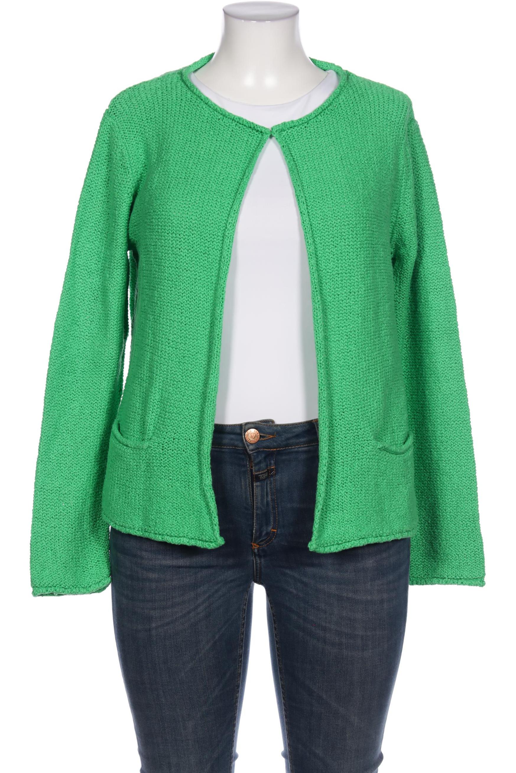 

Lieblingsstück Damen Strickjacke, grün, Gr. 42