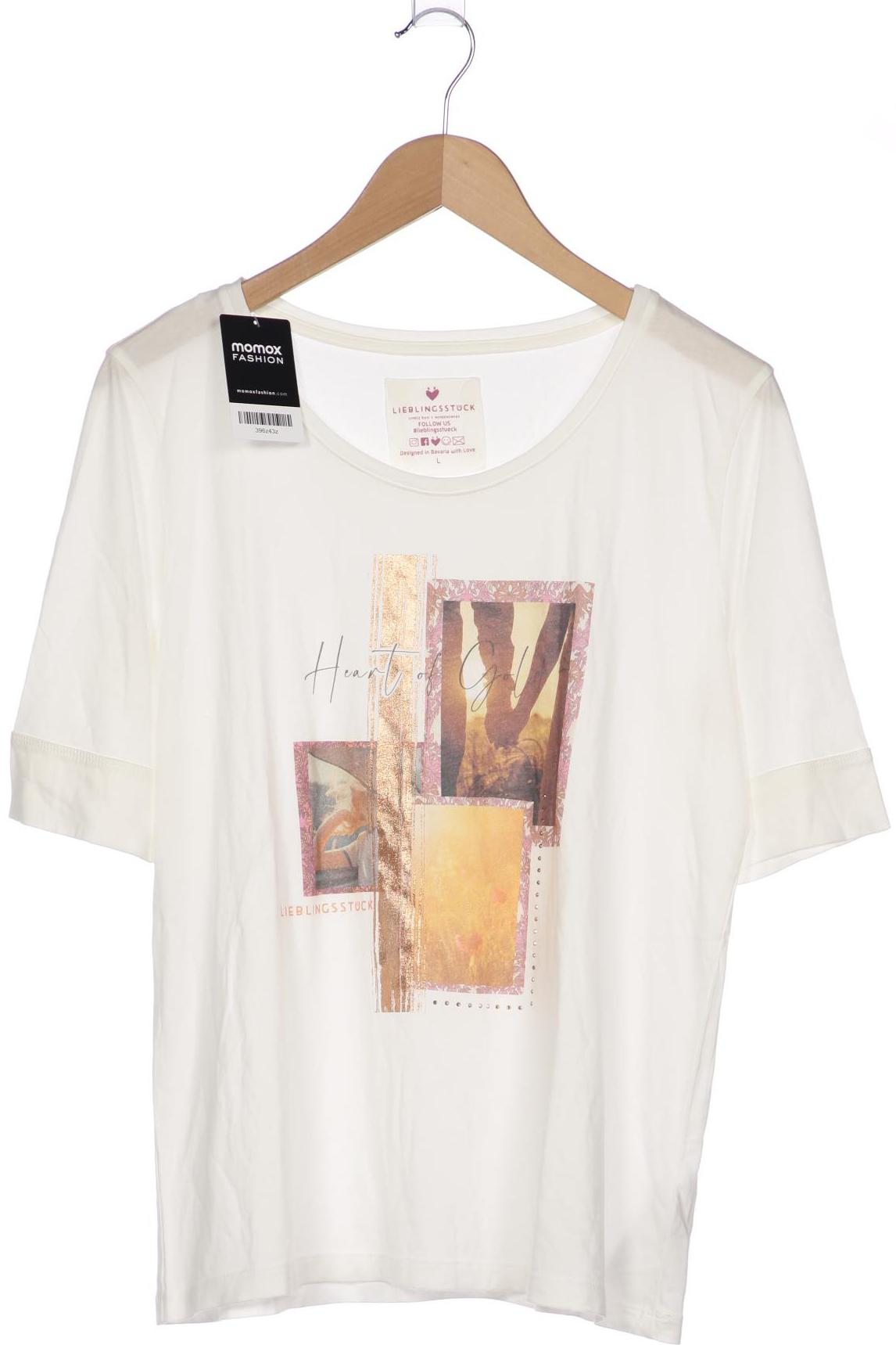 

Lieblingsstück Damen T-Shirt, weiß, Gr. 42