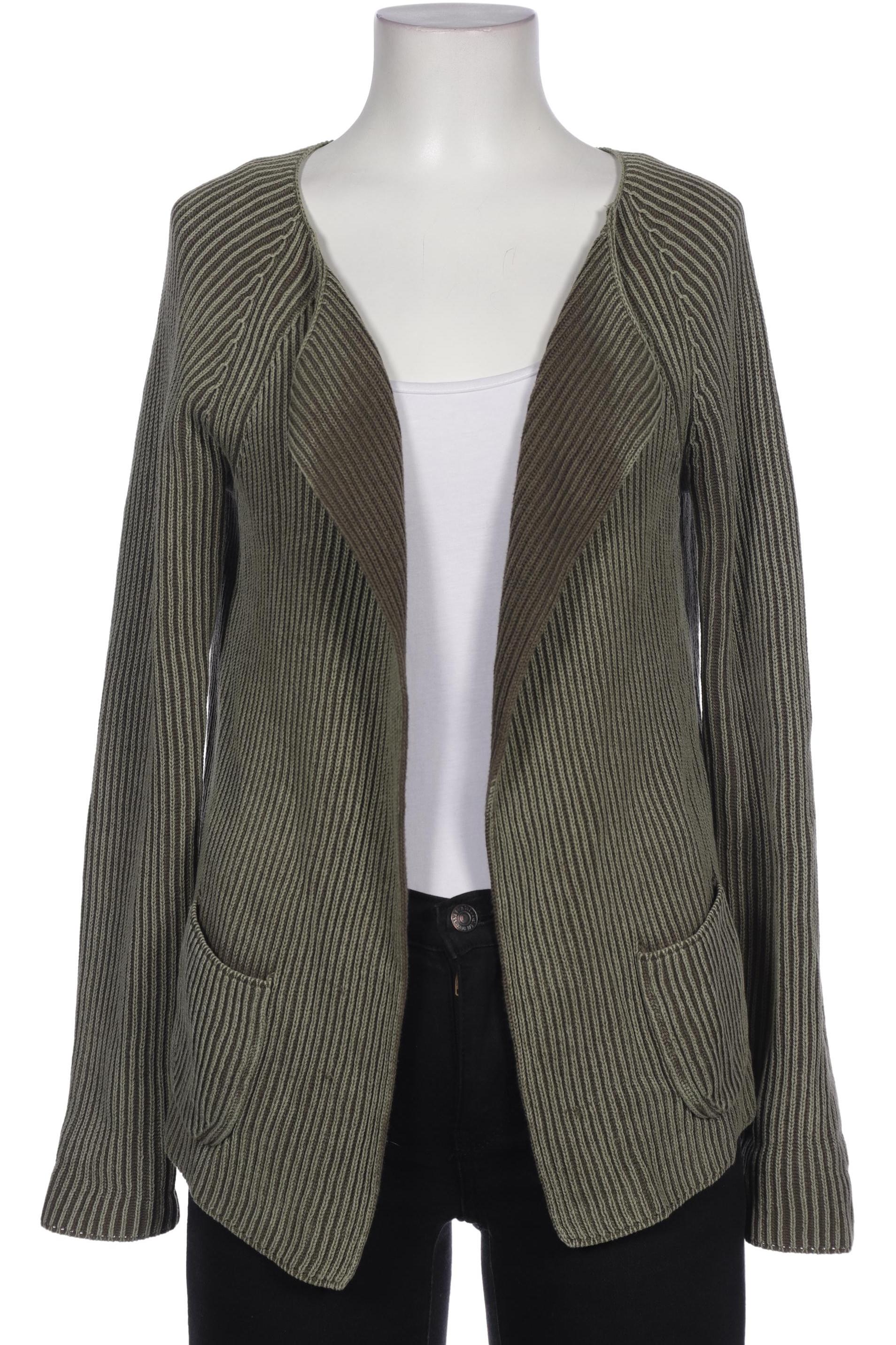 

Lieblingsstück Damen Strickjacke, grün, Gr. 34