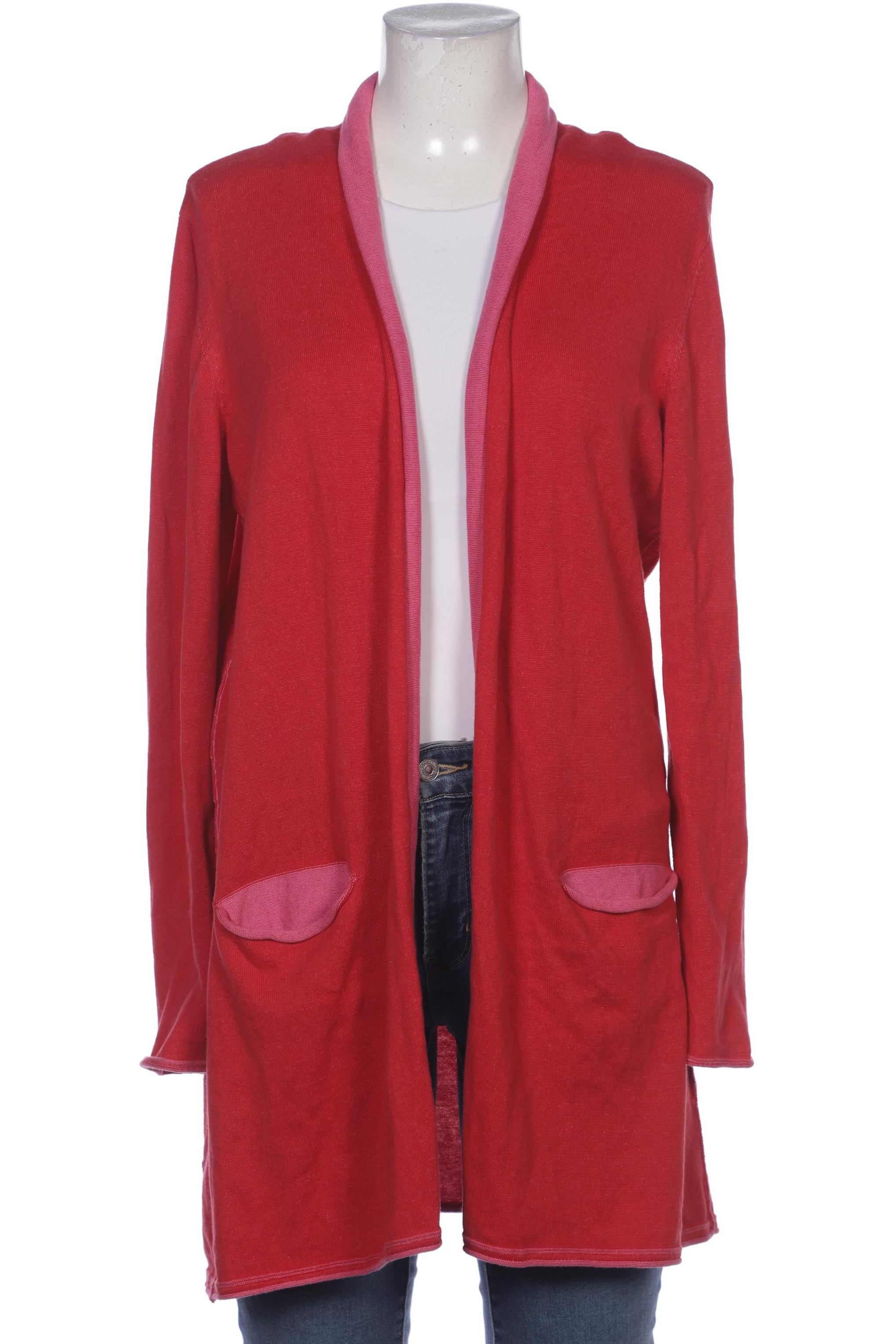 

Lieblingsstück Damen Strickjacke, rot, Gr. 42