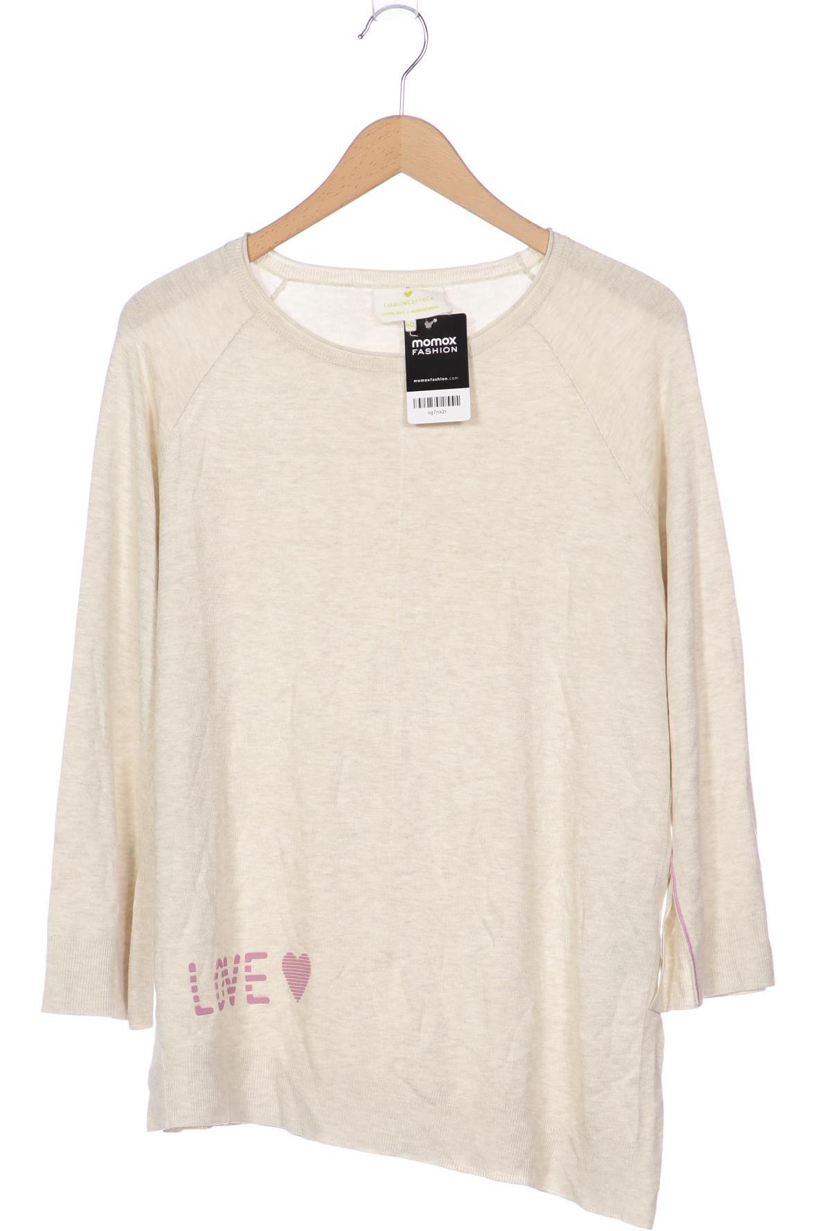 

Lieblingsstück Damen Pullover, beige, Gr. 40