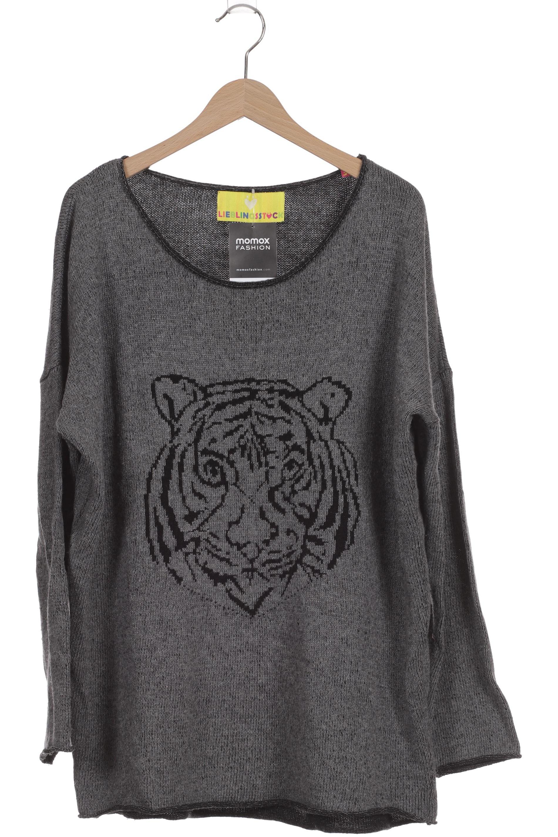 

Lieblingsstück Damen Pullover, grau, Gr. 36