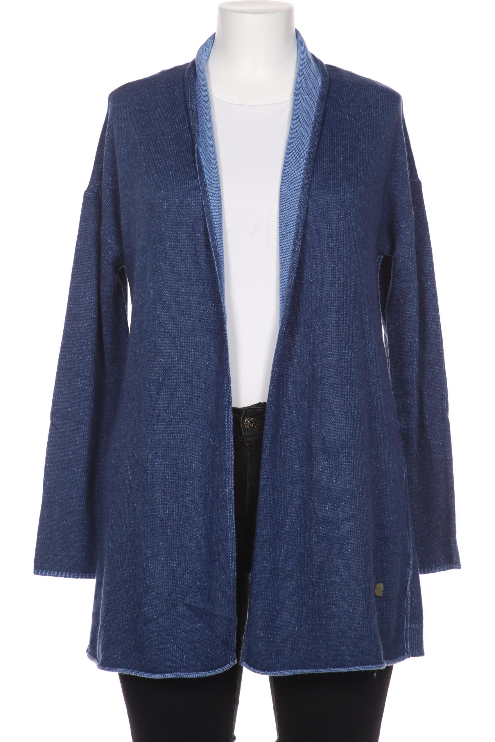 

Lieblingsstück Damen Strickjacke, blau, Gr. 44