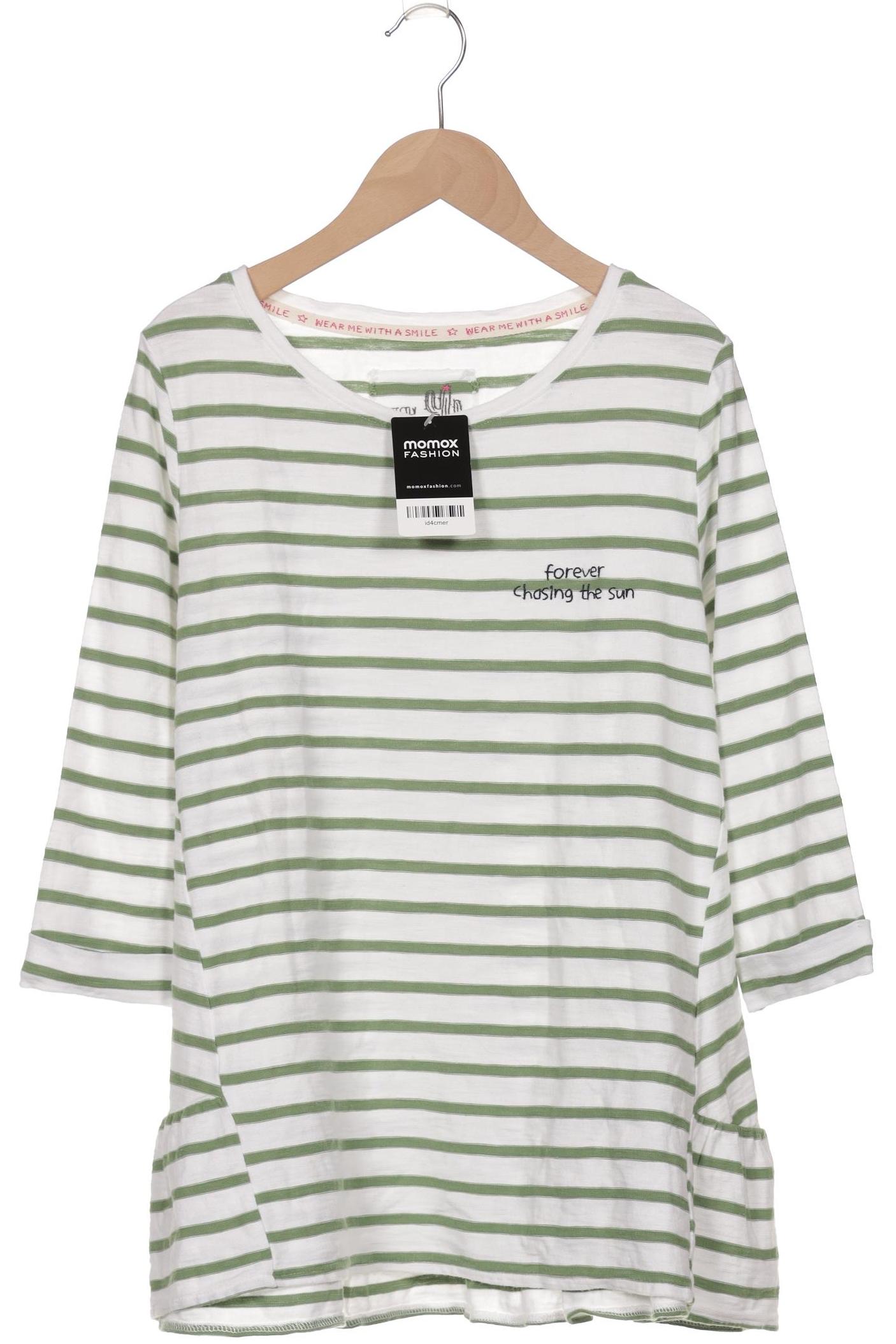 

Lieblingsstück Damen Langarmshirt, weiß, Gr. 36
