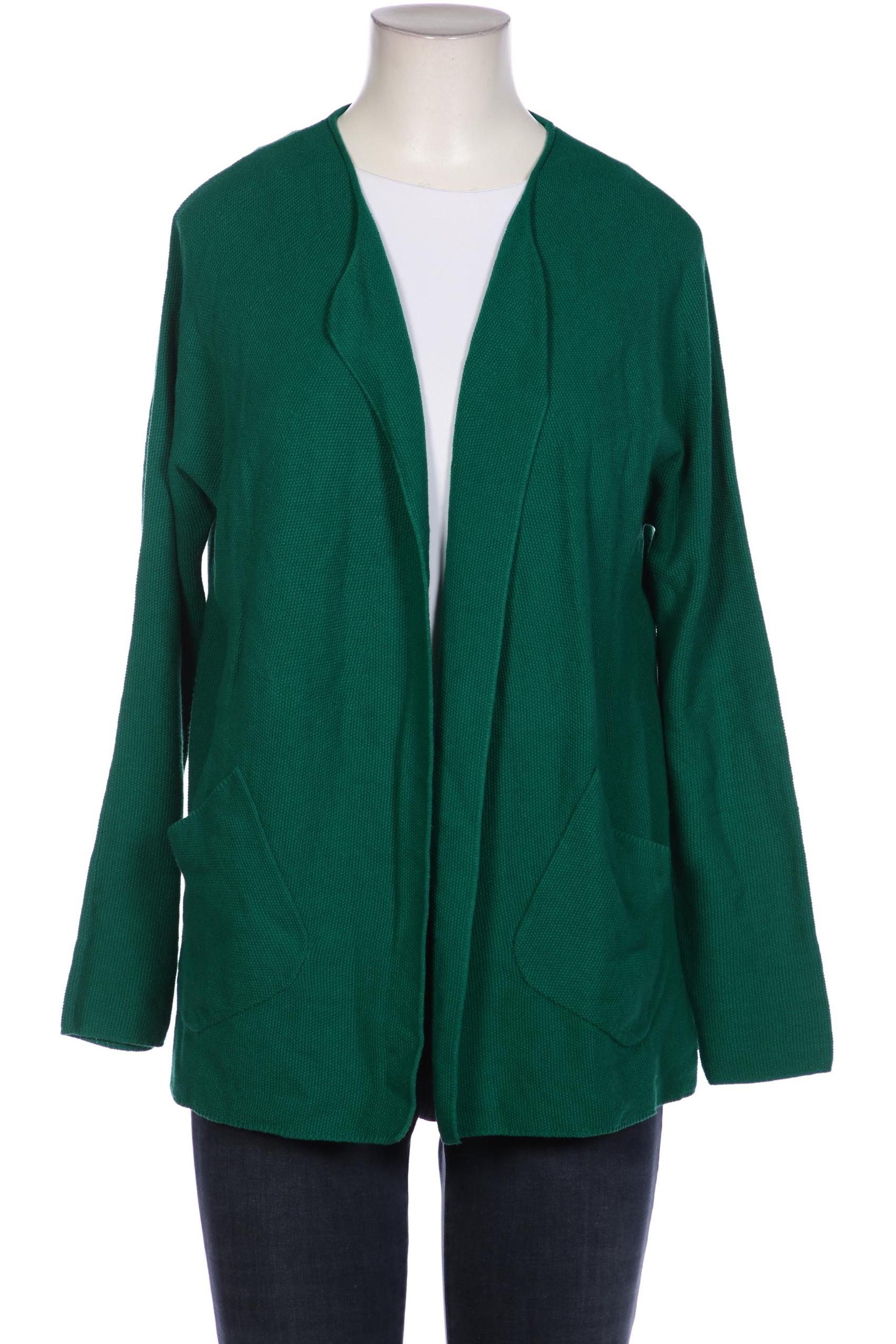 

Lieblingsstück Damen Strickjacke, grün, Gr. 36
