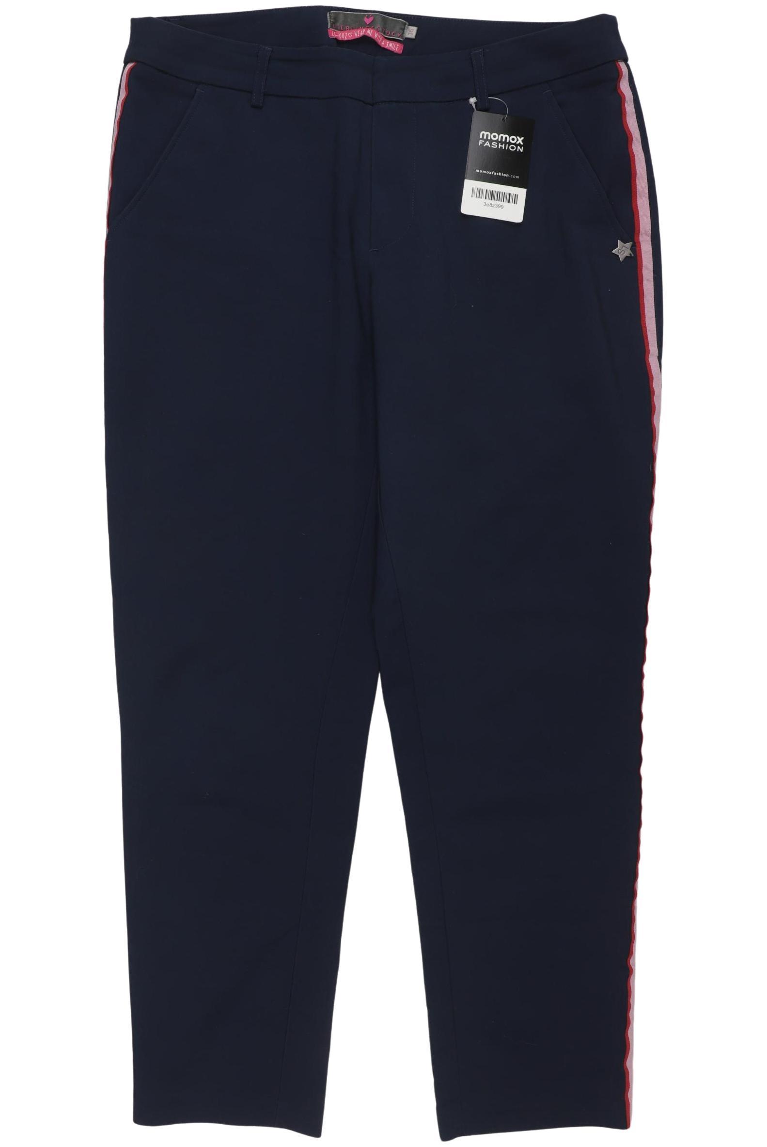 

Lieblingsstück Damen Stoffhose, marineblau, Gr. 36